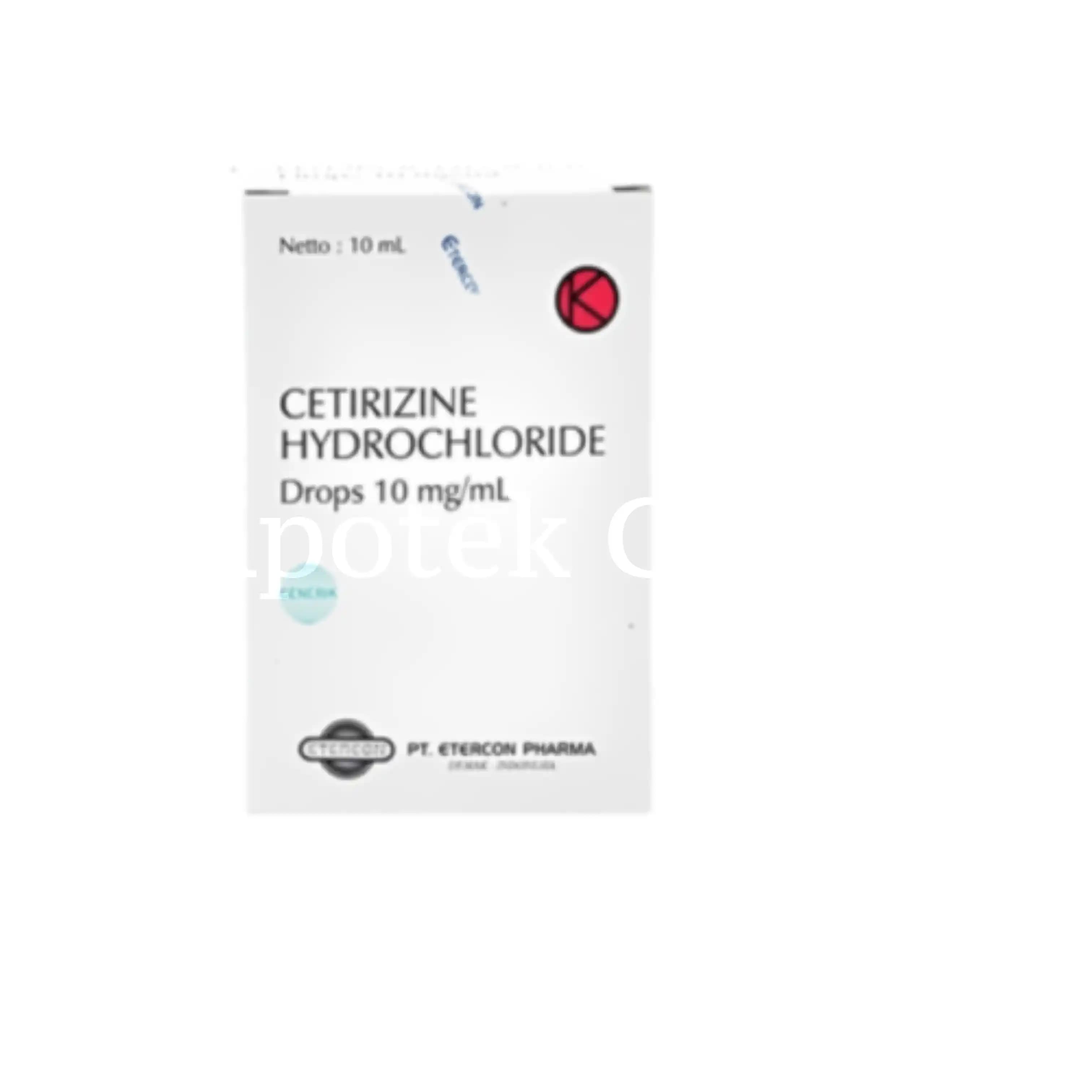 CETIRIZINE DROP