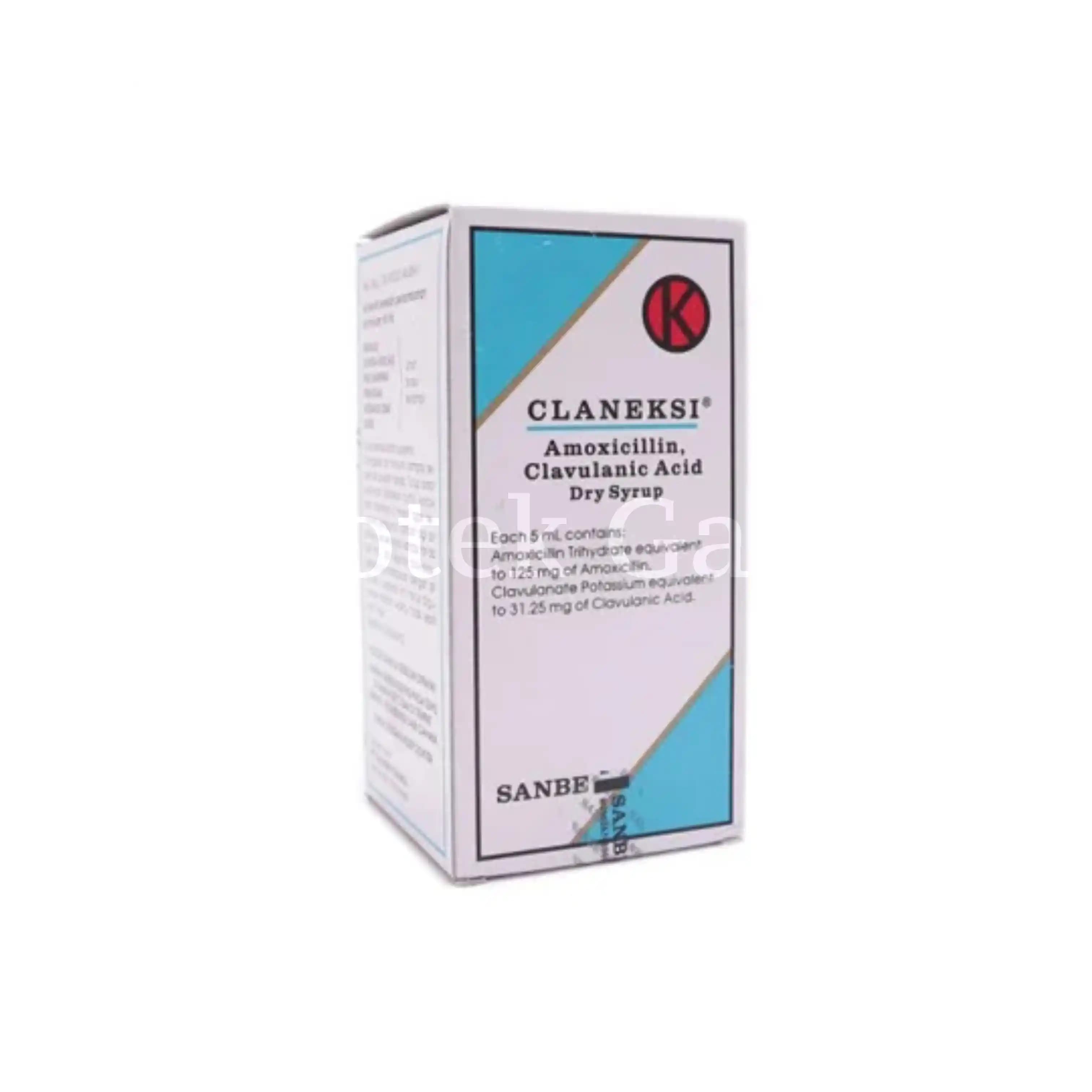 CLANEKSI DS (125 MG) 60 ML