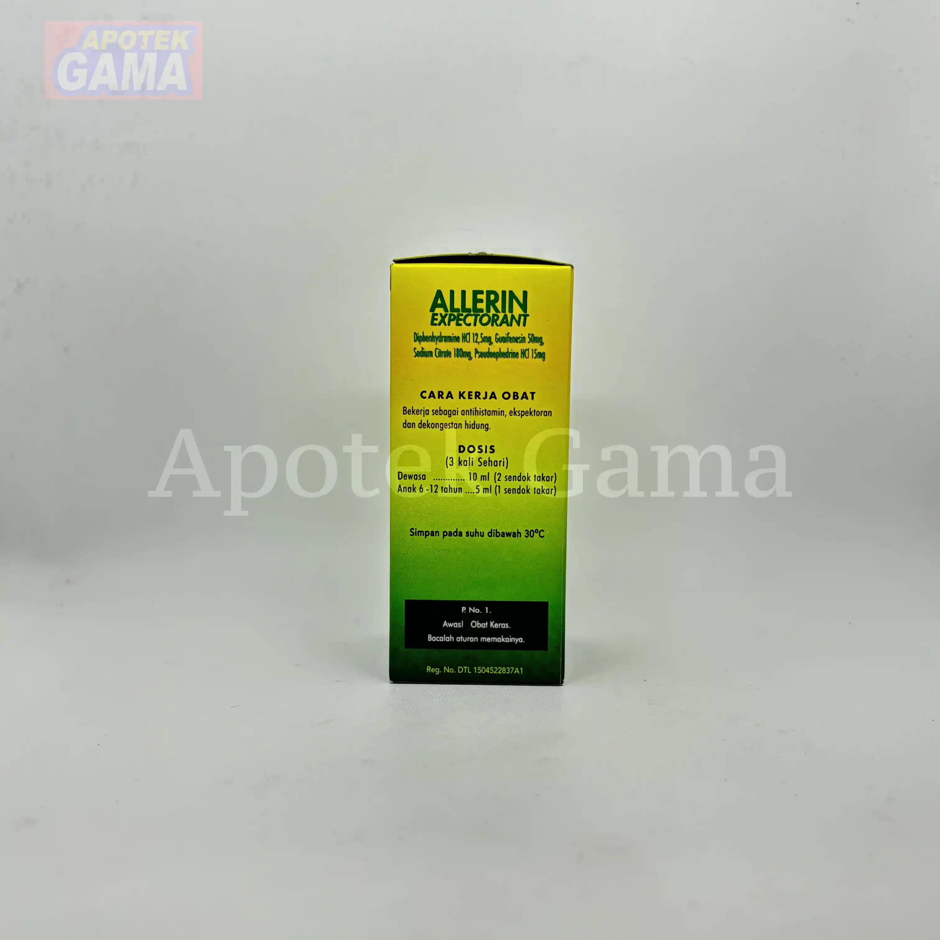 ALLERIN SYR 60 ML 2