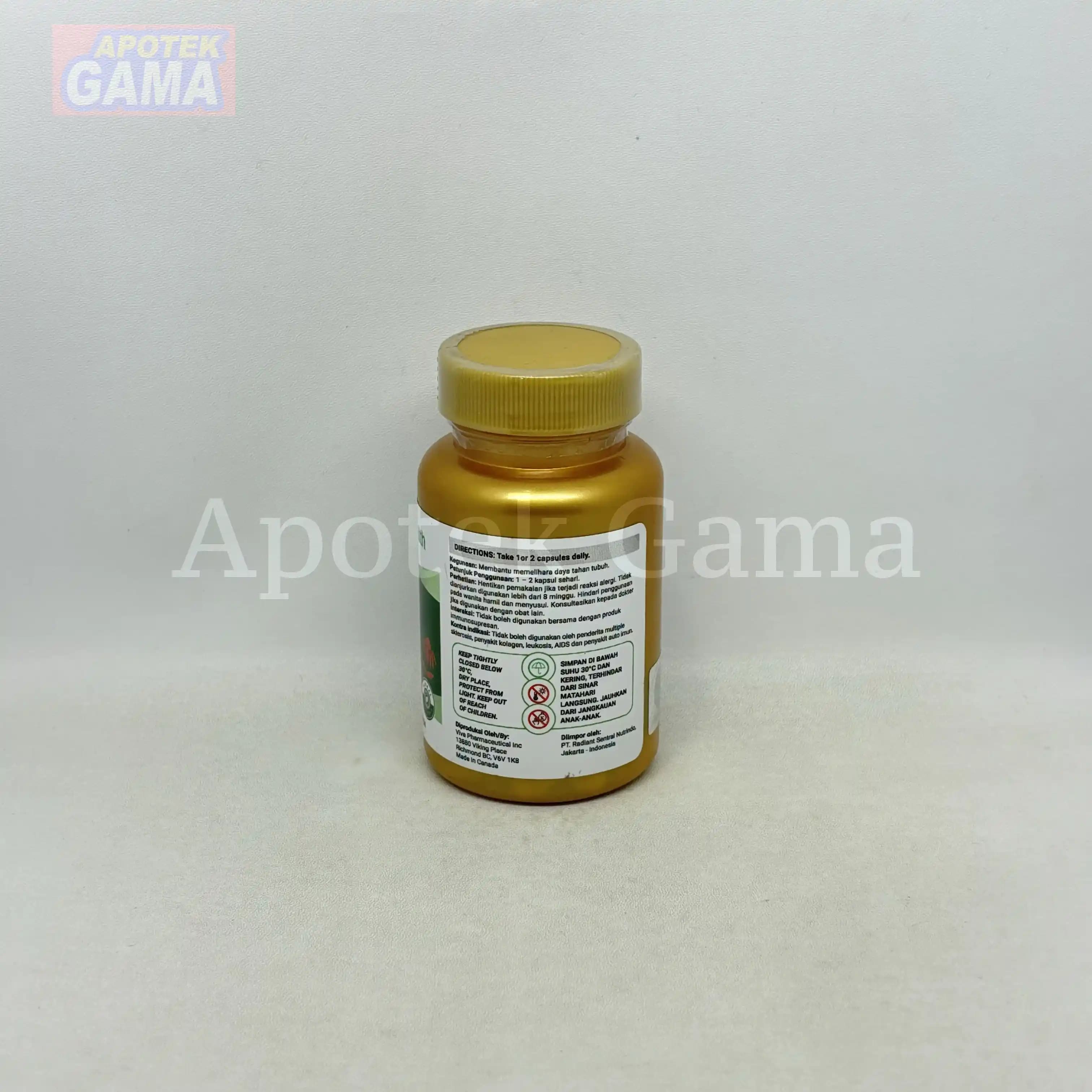 NATURES HEALTH ECHINACEA 250MG 30S 5