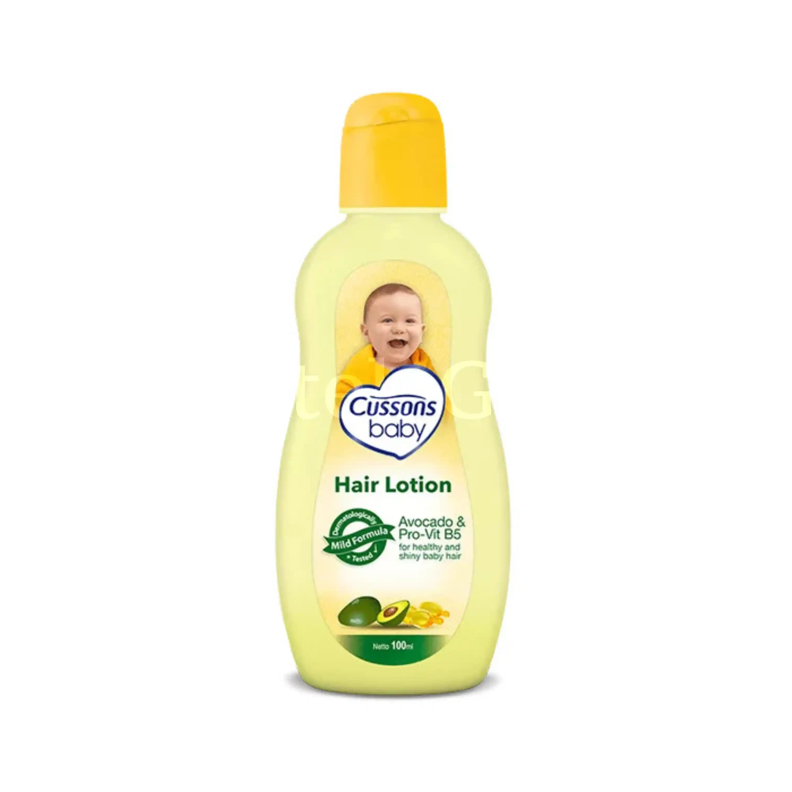 CUSSONS BABY HAIR LOTION AVOCADO & PRO-VIT B5 50 ML