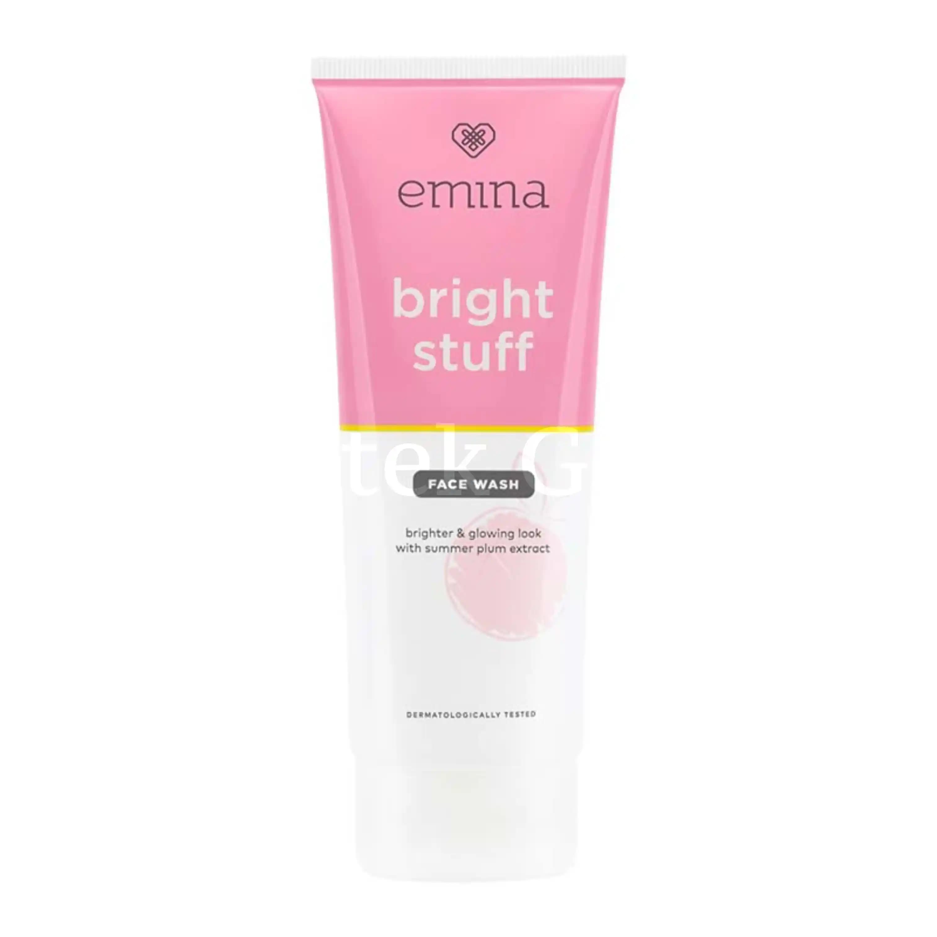 EMINA BRIGHT STUFF FACE WASH 100ML