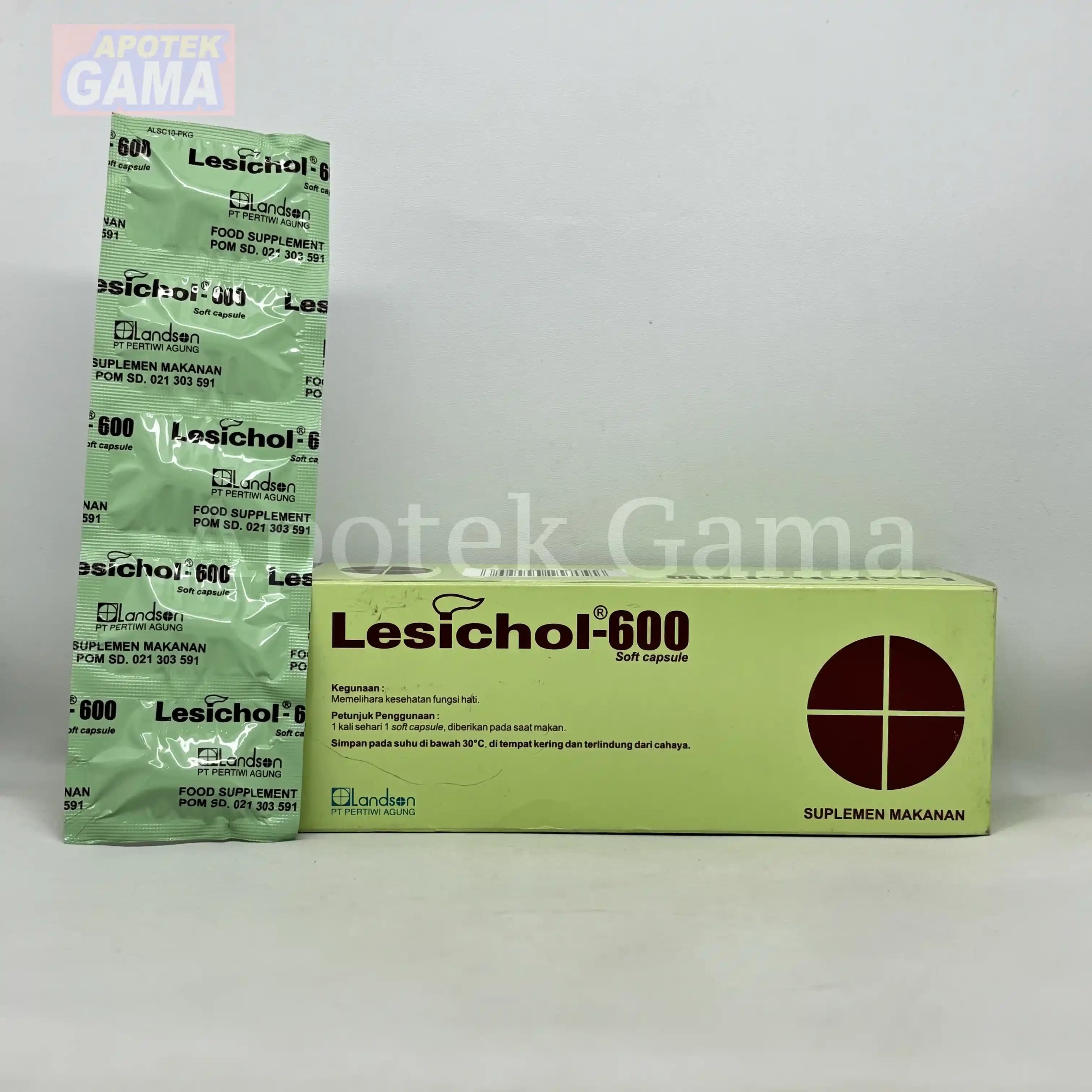 LESICHOL -600