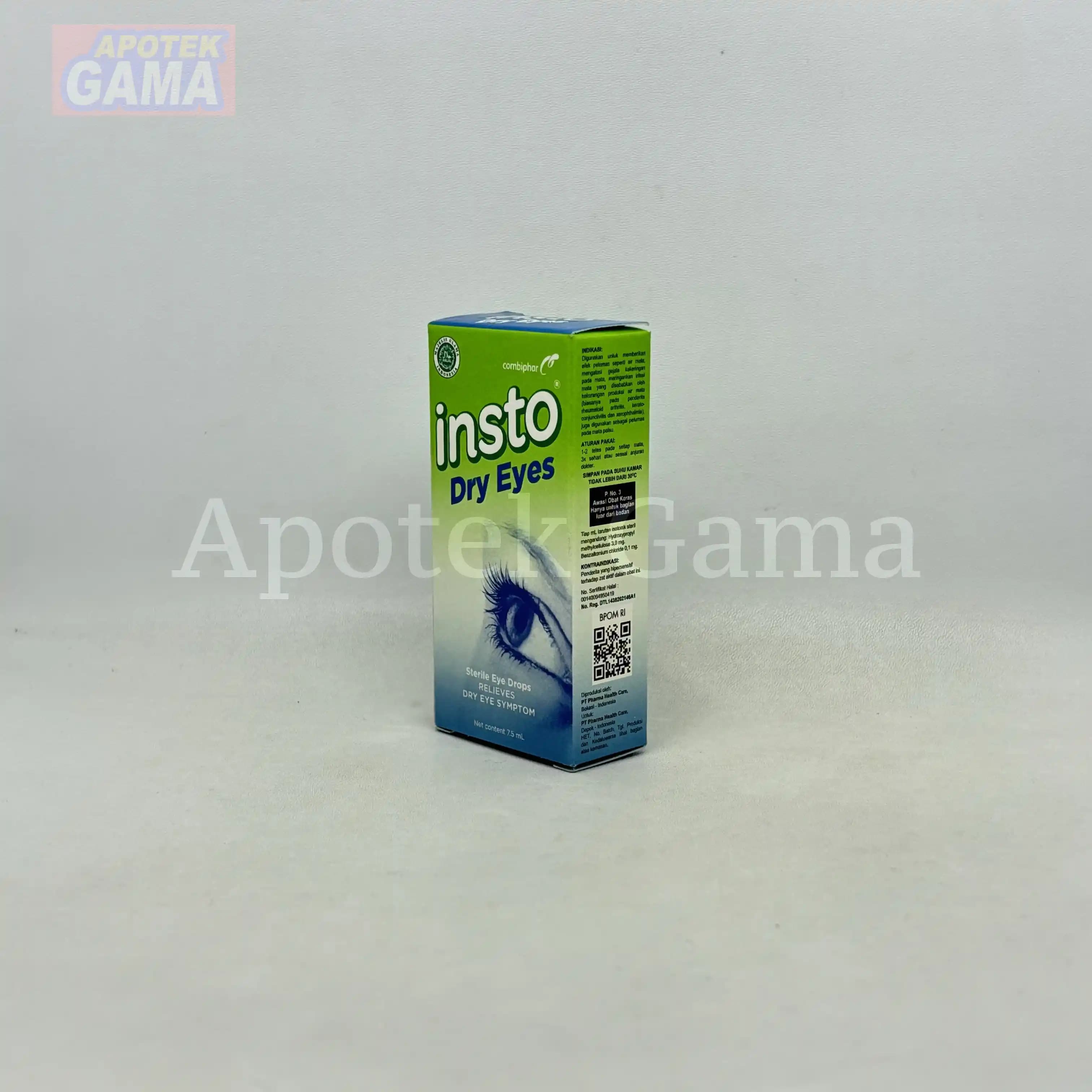 INSTO DRY EYES 7.5ML 4