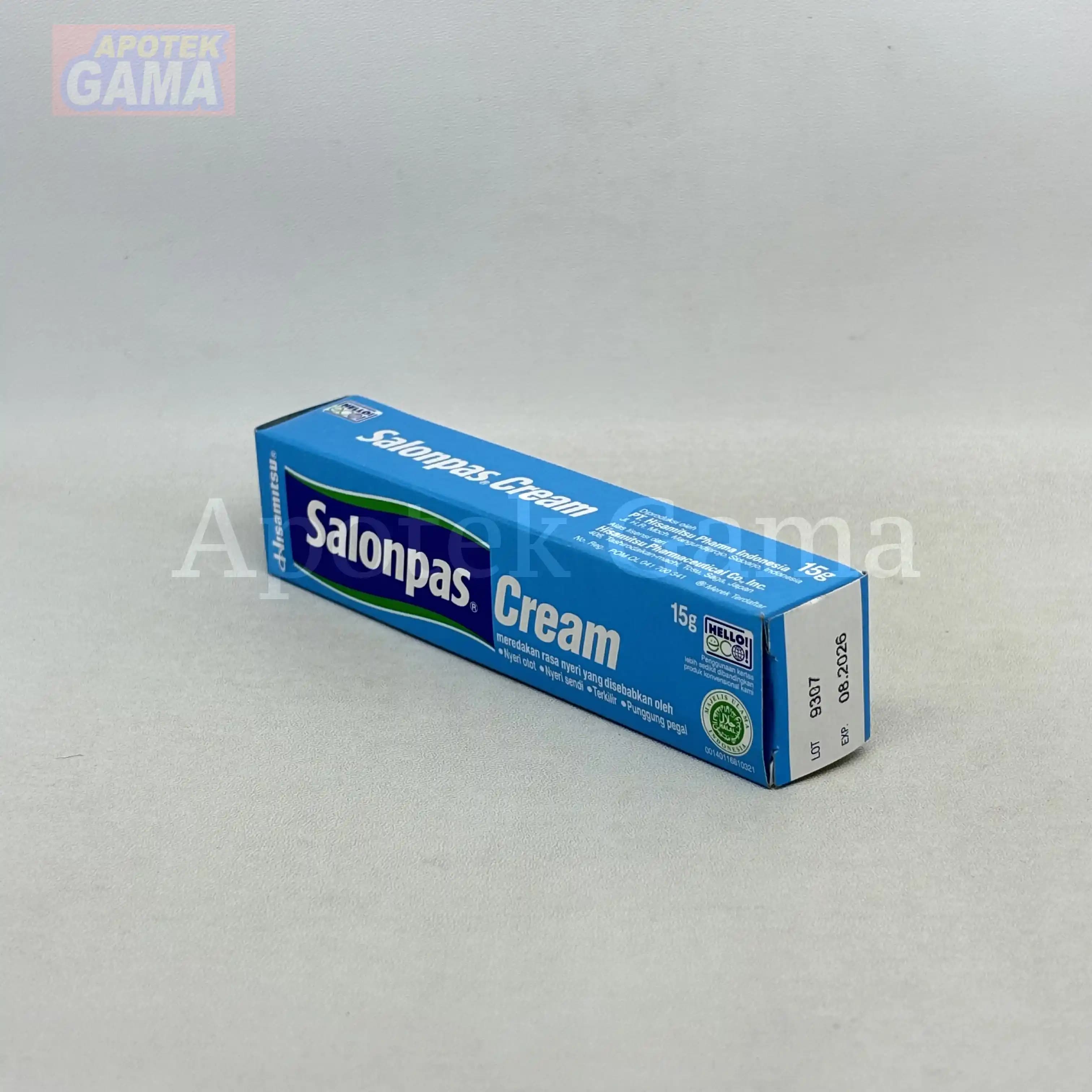 SALONPAS CREAM 15G 5