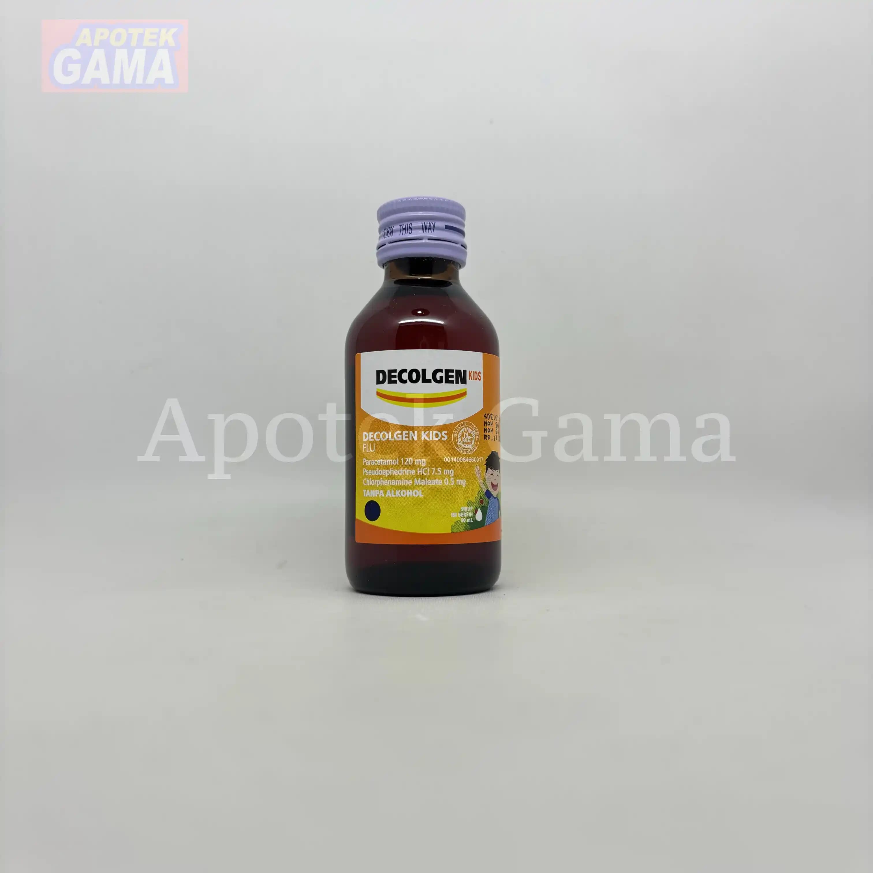 DECOLGEN SYR 60ML