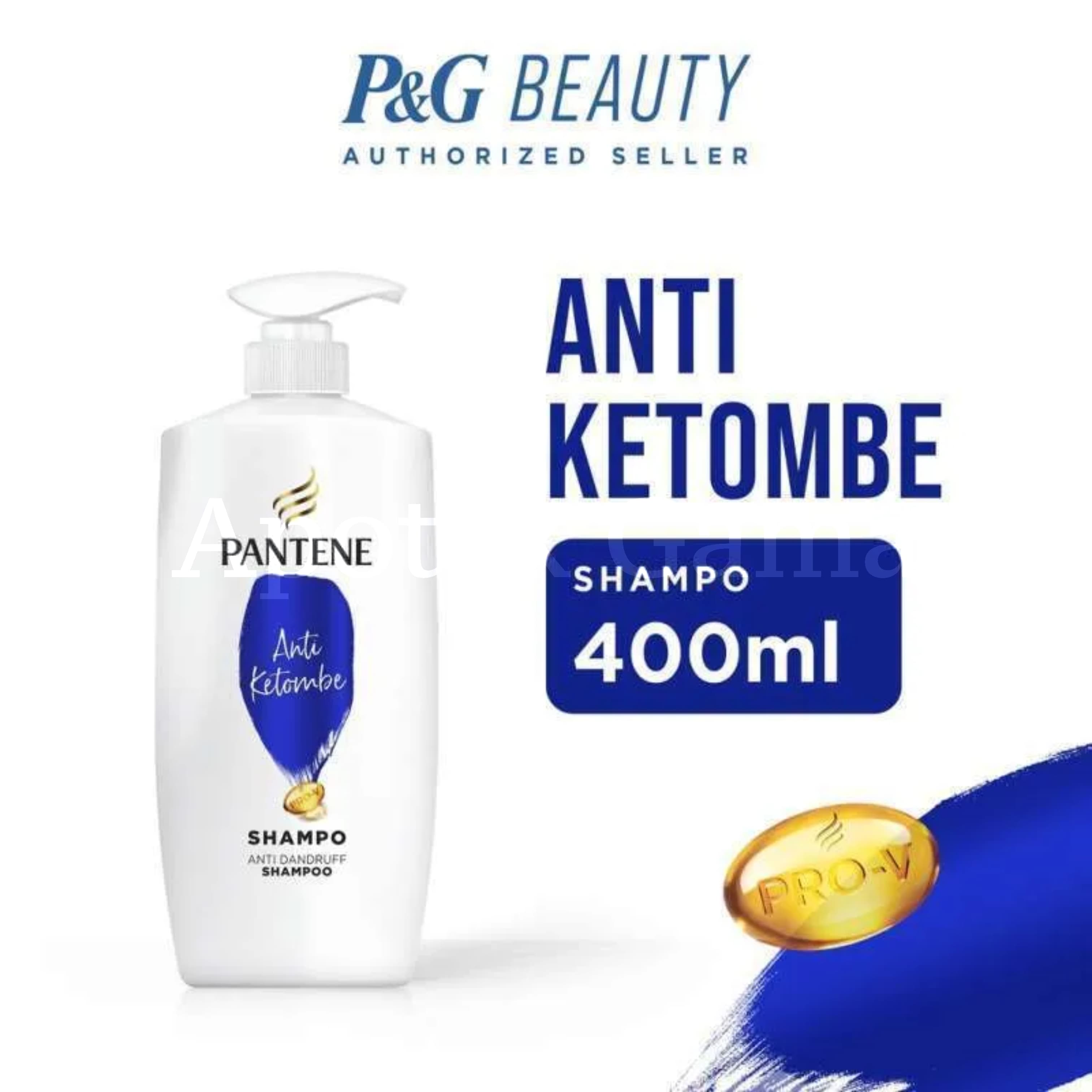 PANTENE ANTI KETOMBE 400 ML
