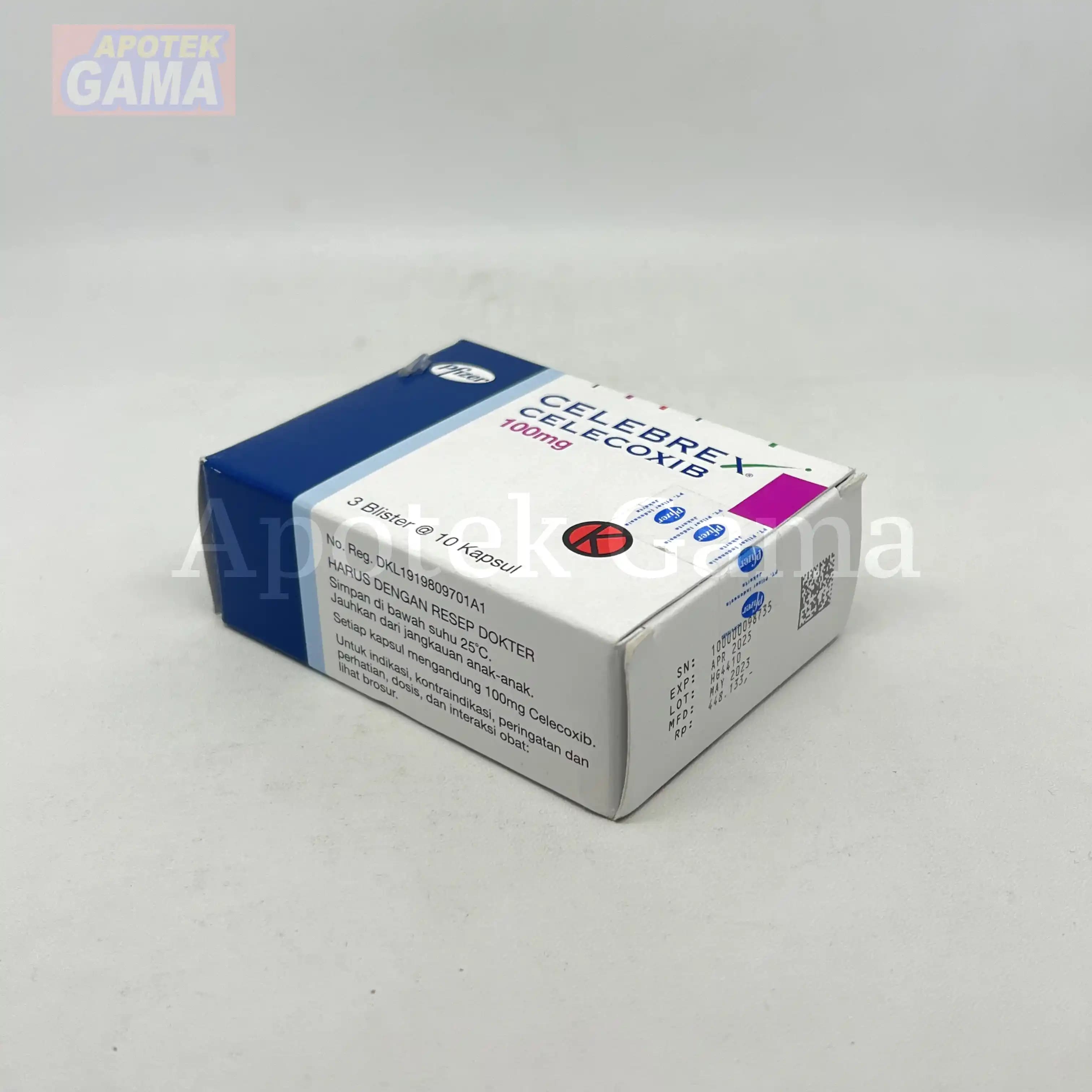 CELEBREX TAB 100 4