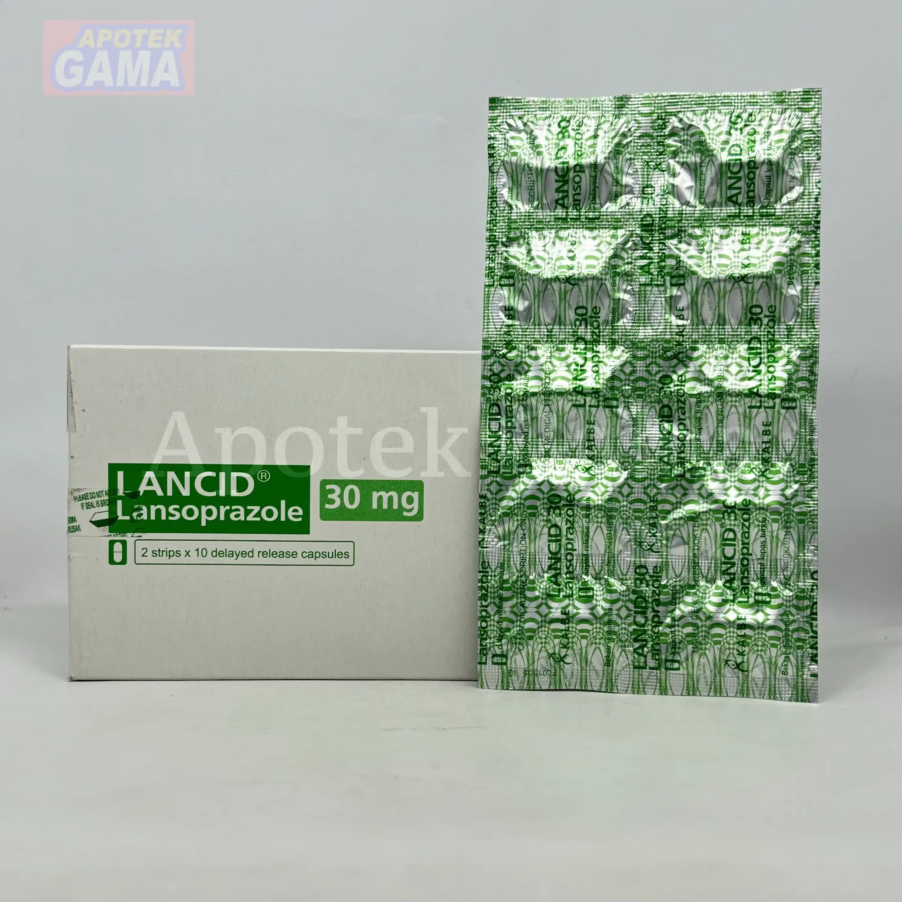 LANCID CAP 30 2