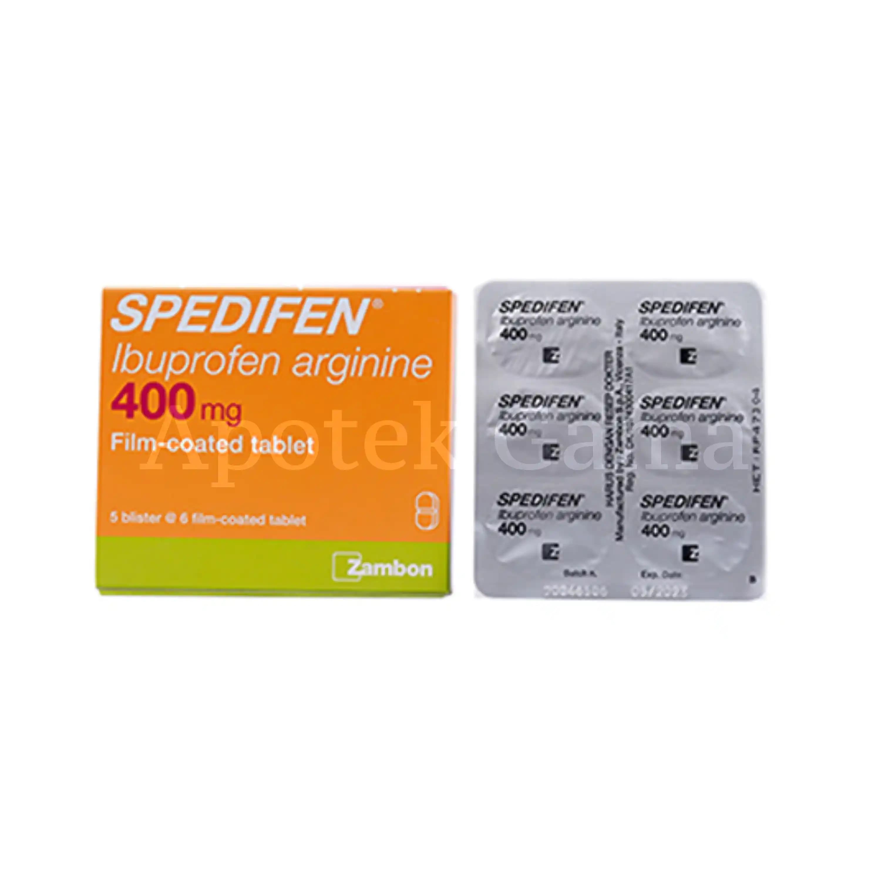 SPEDIFEN 400MG TAB