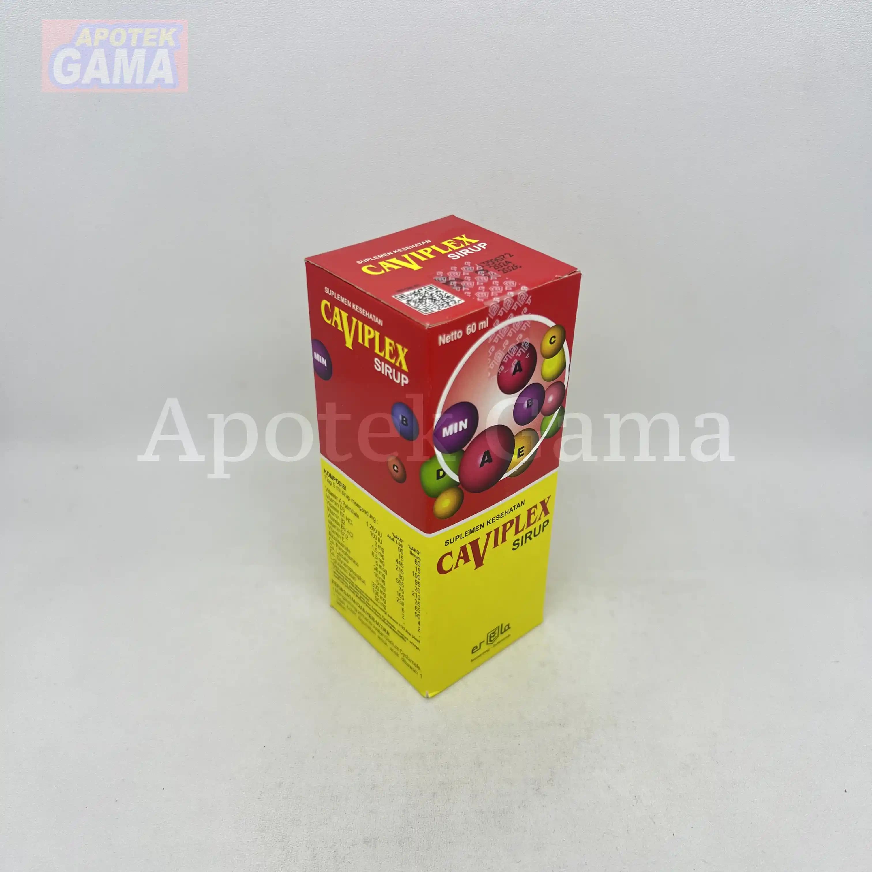 CAVIPLEX SYR 60 ML 5