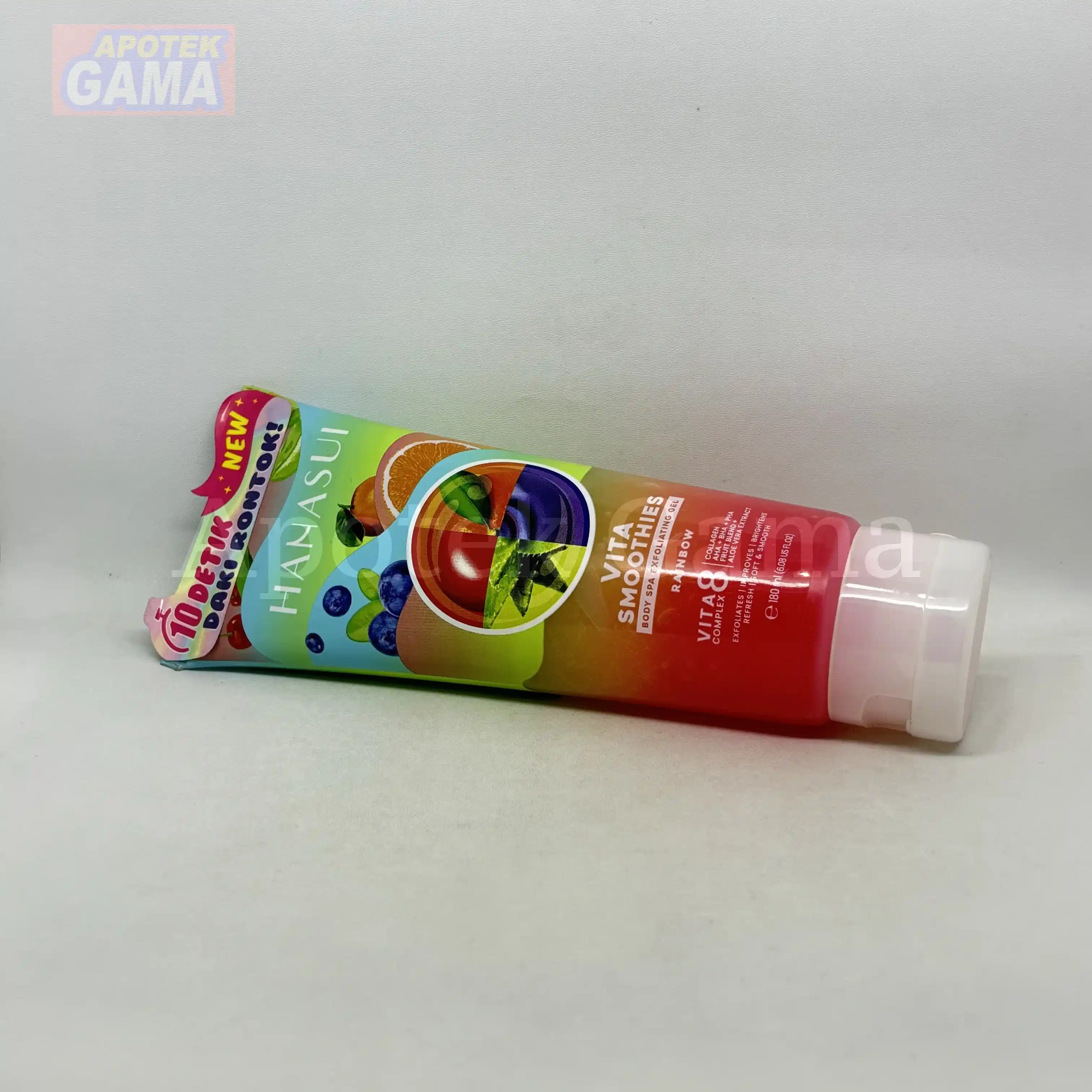 HANASUI BODY SPA RAINBOW 300ML