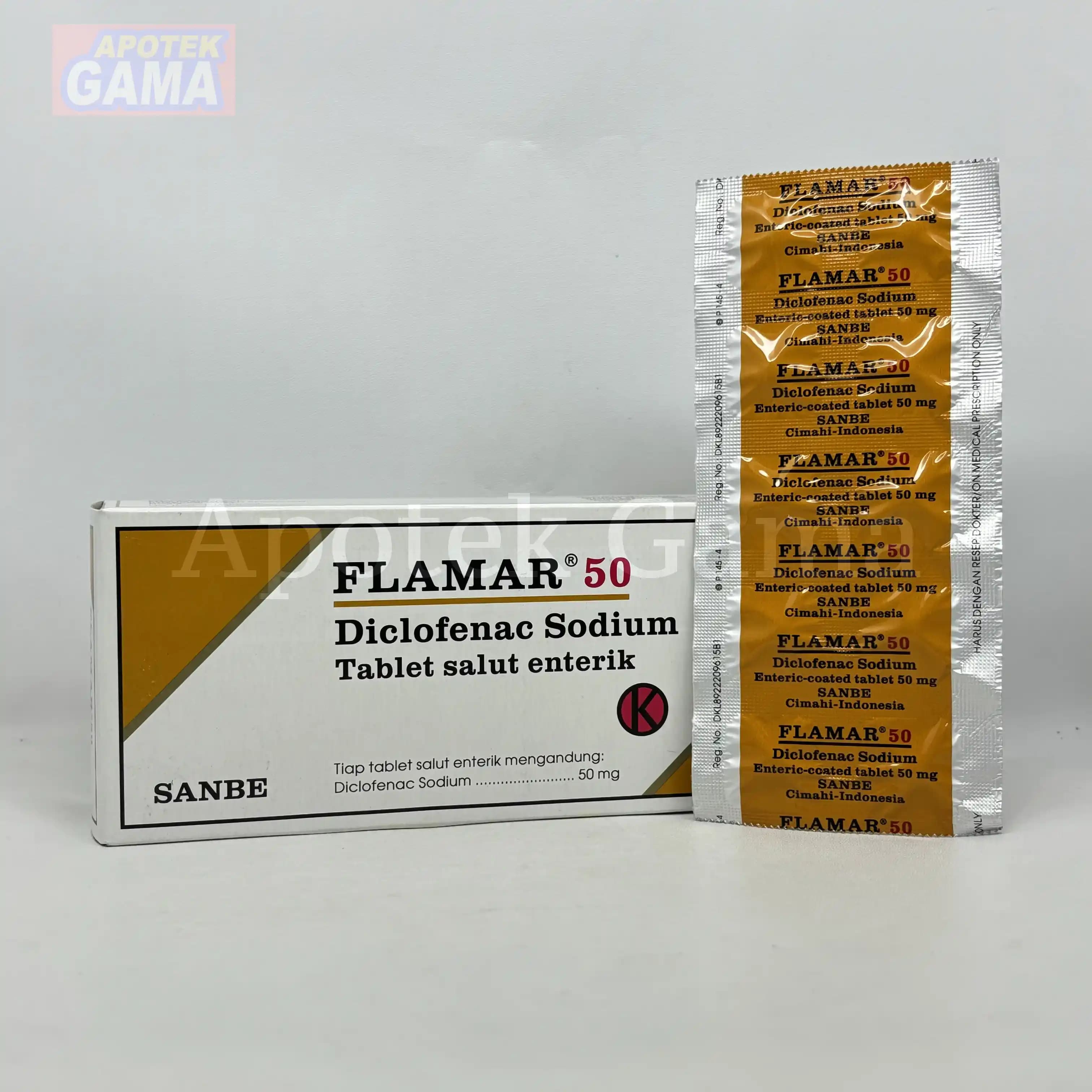 FLAMAR TAB 50 5