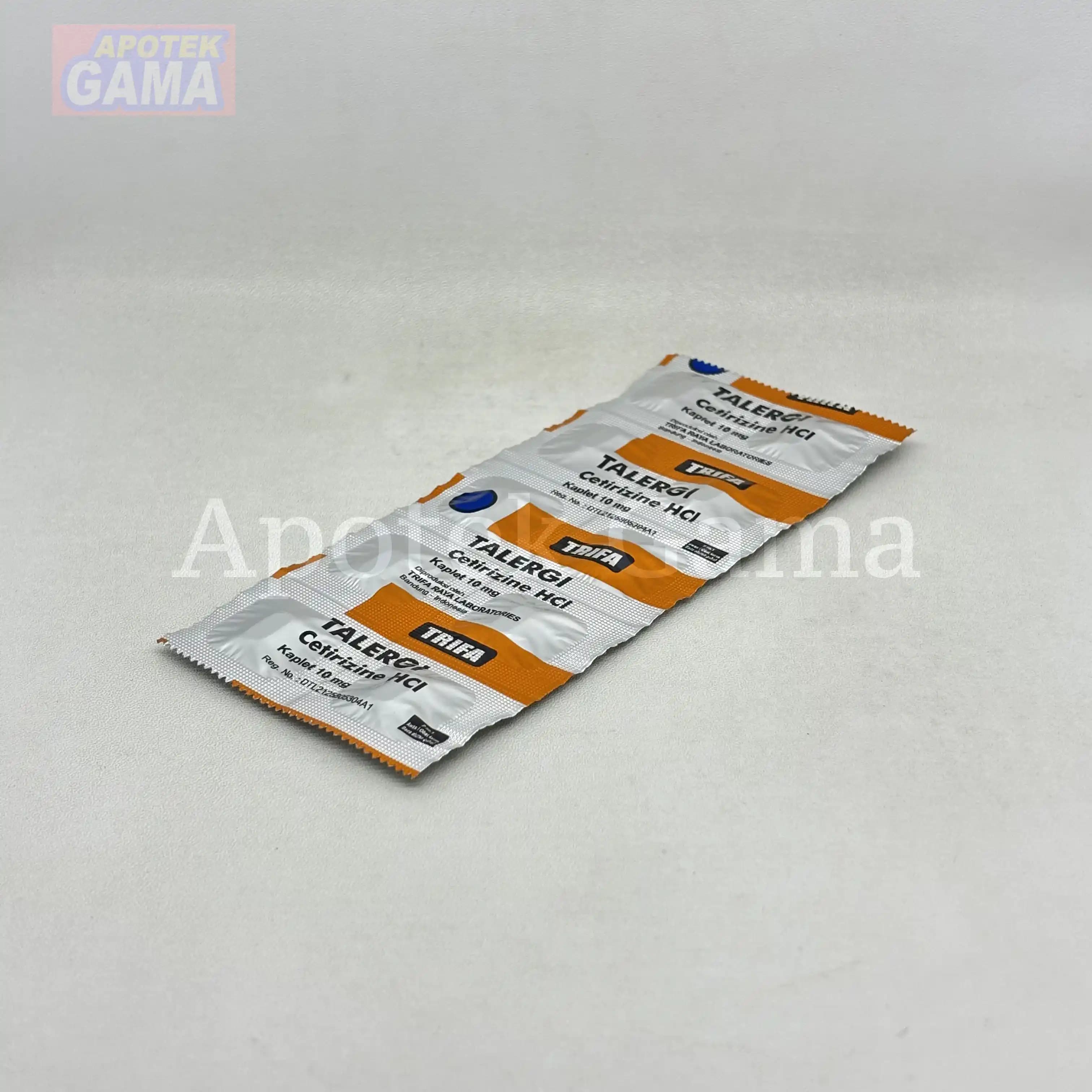 TALERGI 10 MG 3