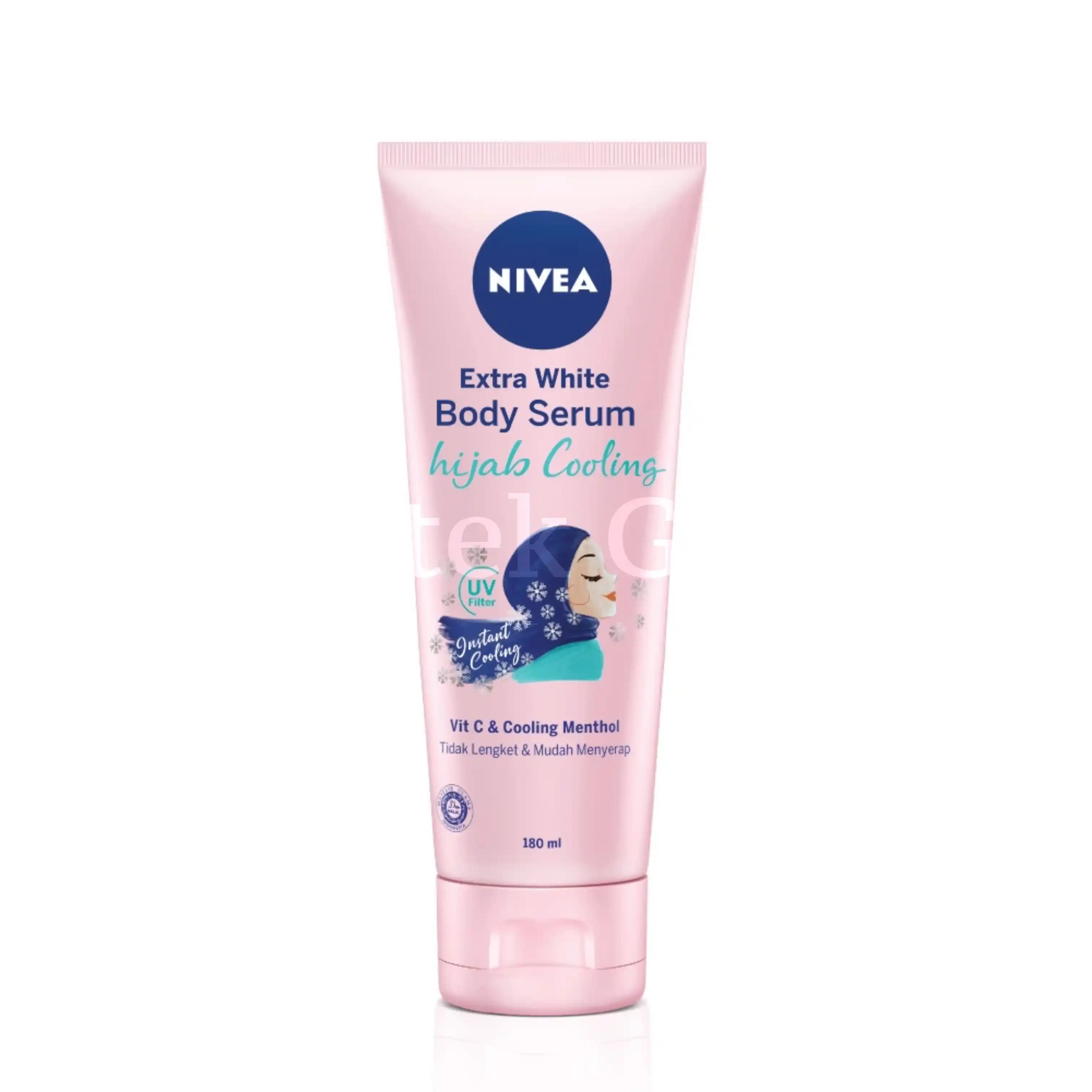 NIVEA BODY WHITE COOLING HIJAB SERUM 180 ML 2