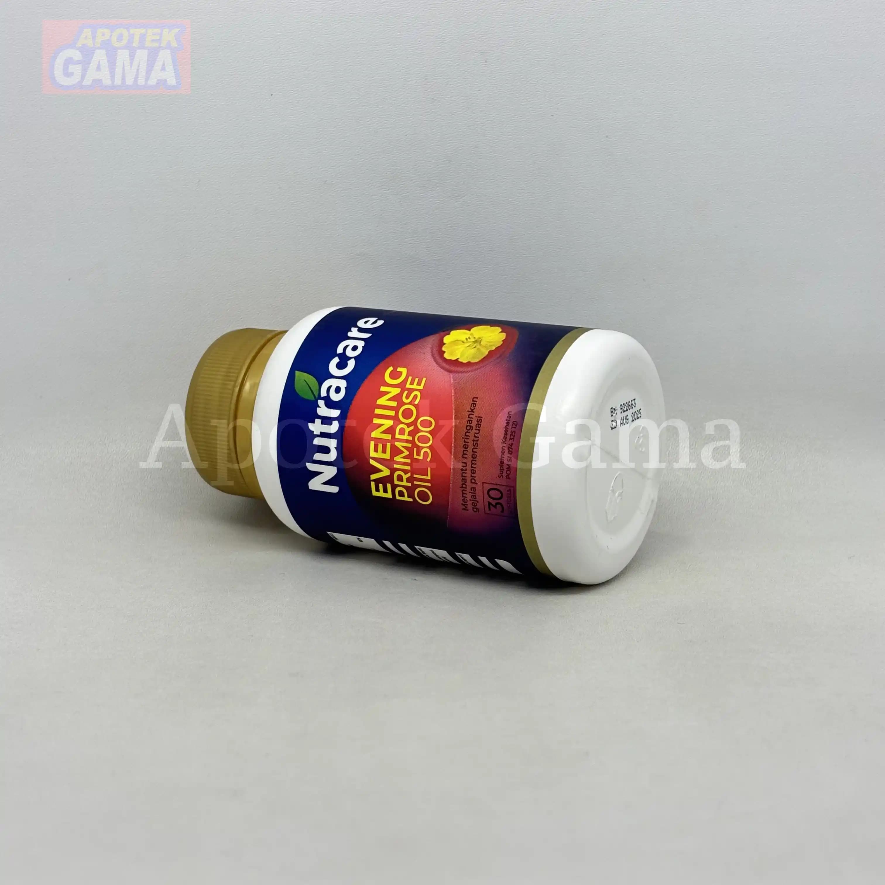 NUTRACARE EVENING PRIMOSE OIL 500 30S 5