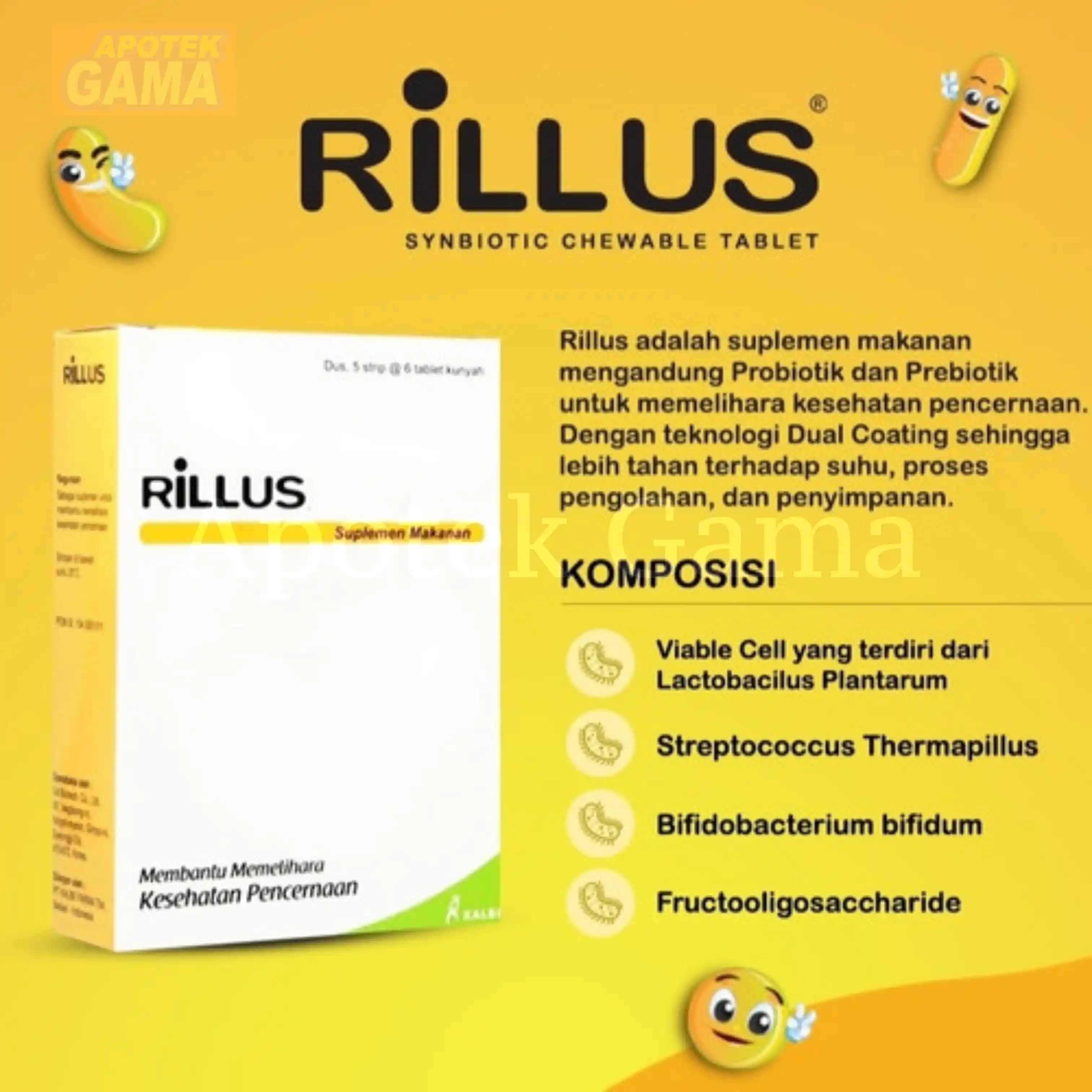 RILLUS TABLET 2