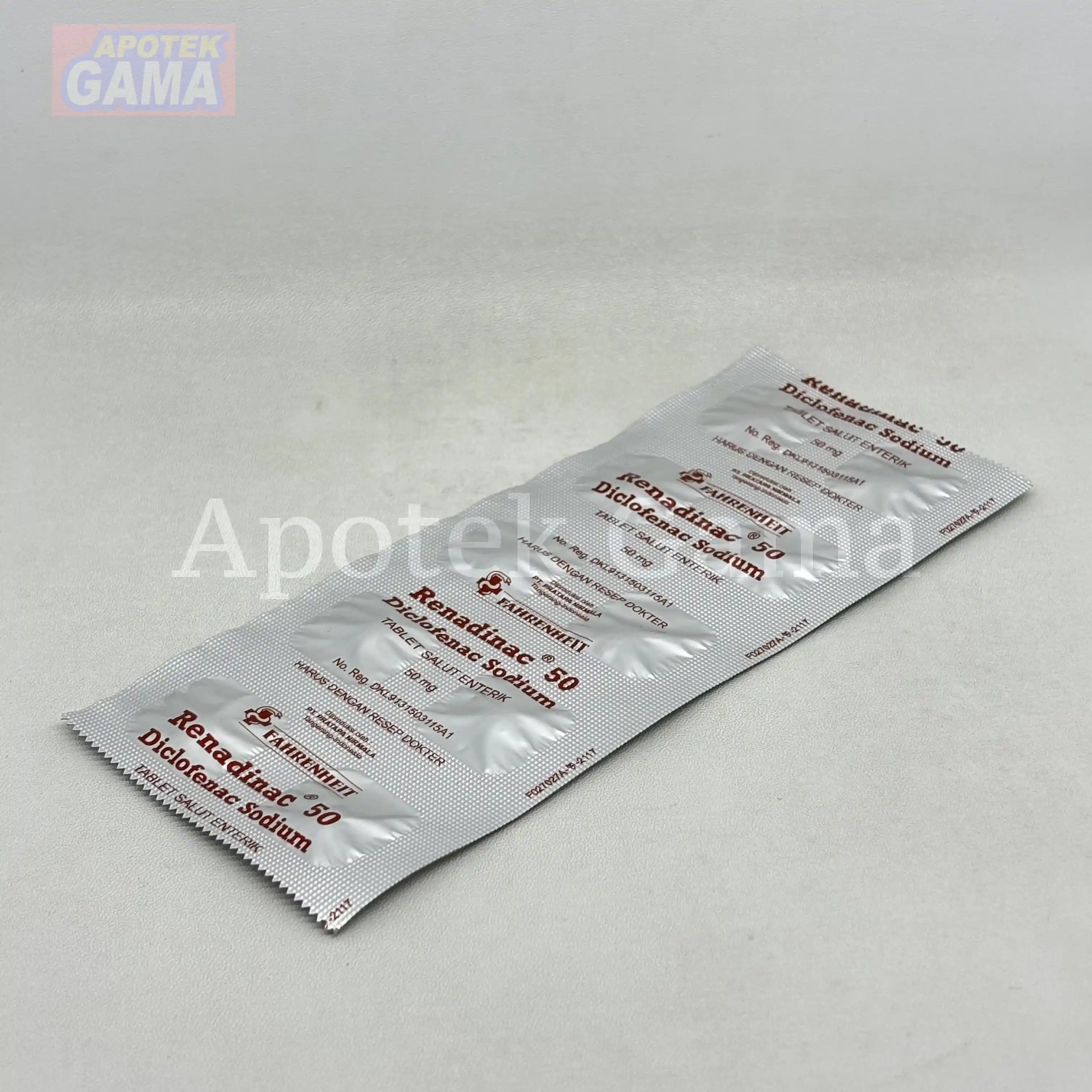 RENADINAC TAB 50 3