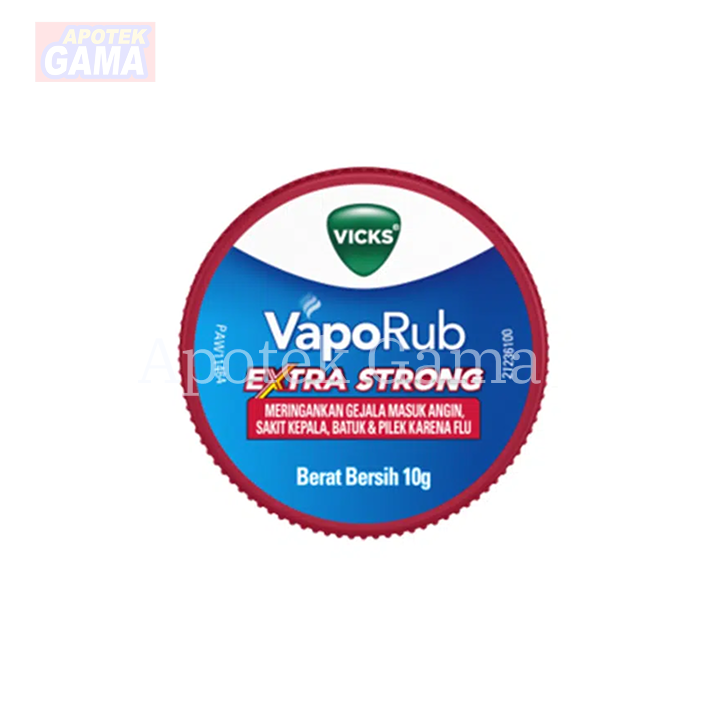 VICKS VAPORUB EXTRA STRONG 10G