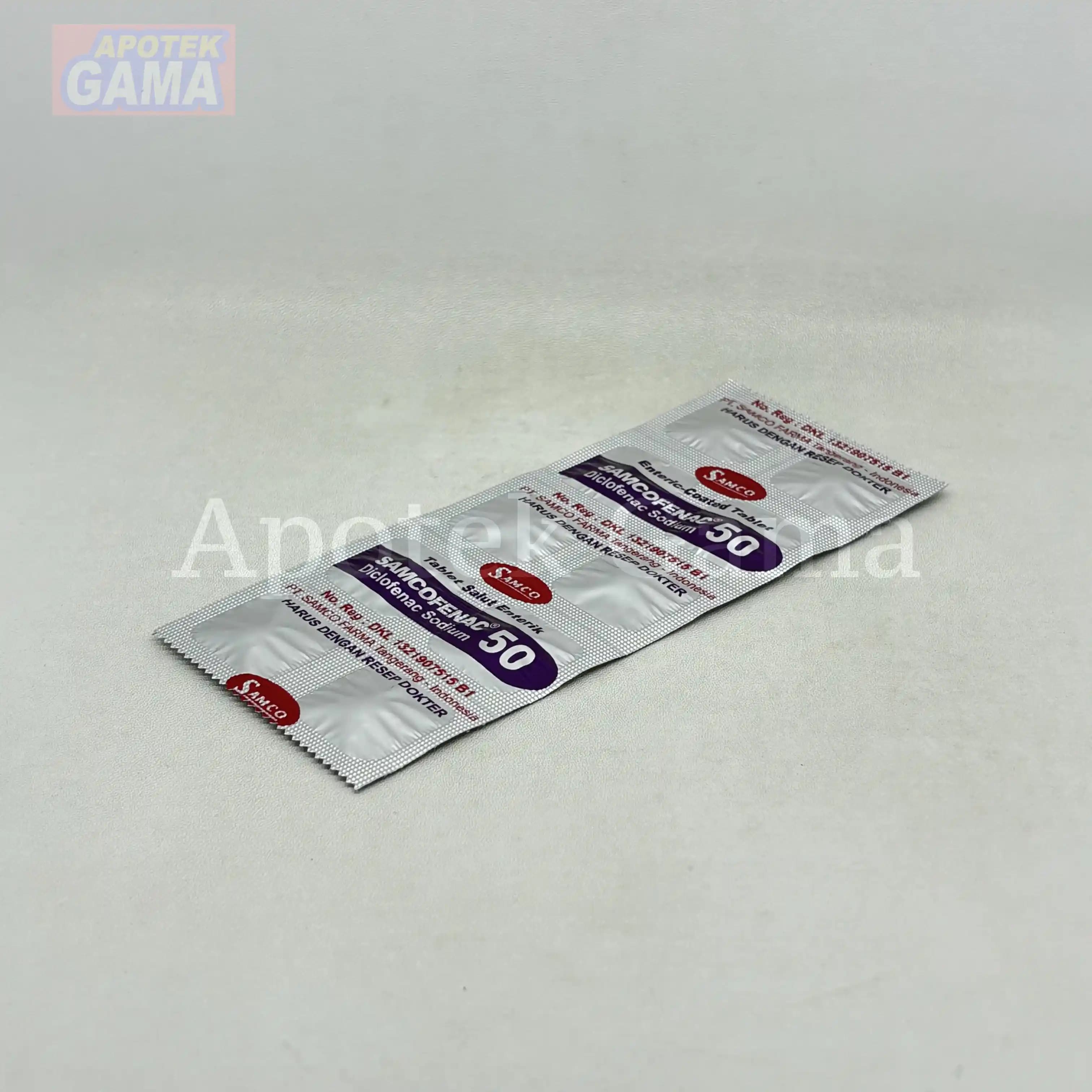 SAMCOFENAC 50MG TABLET 4