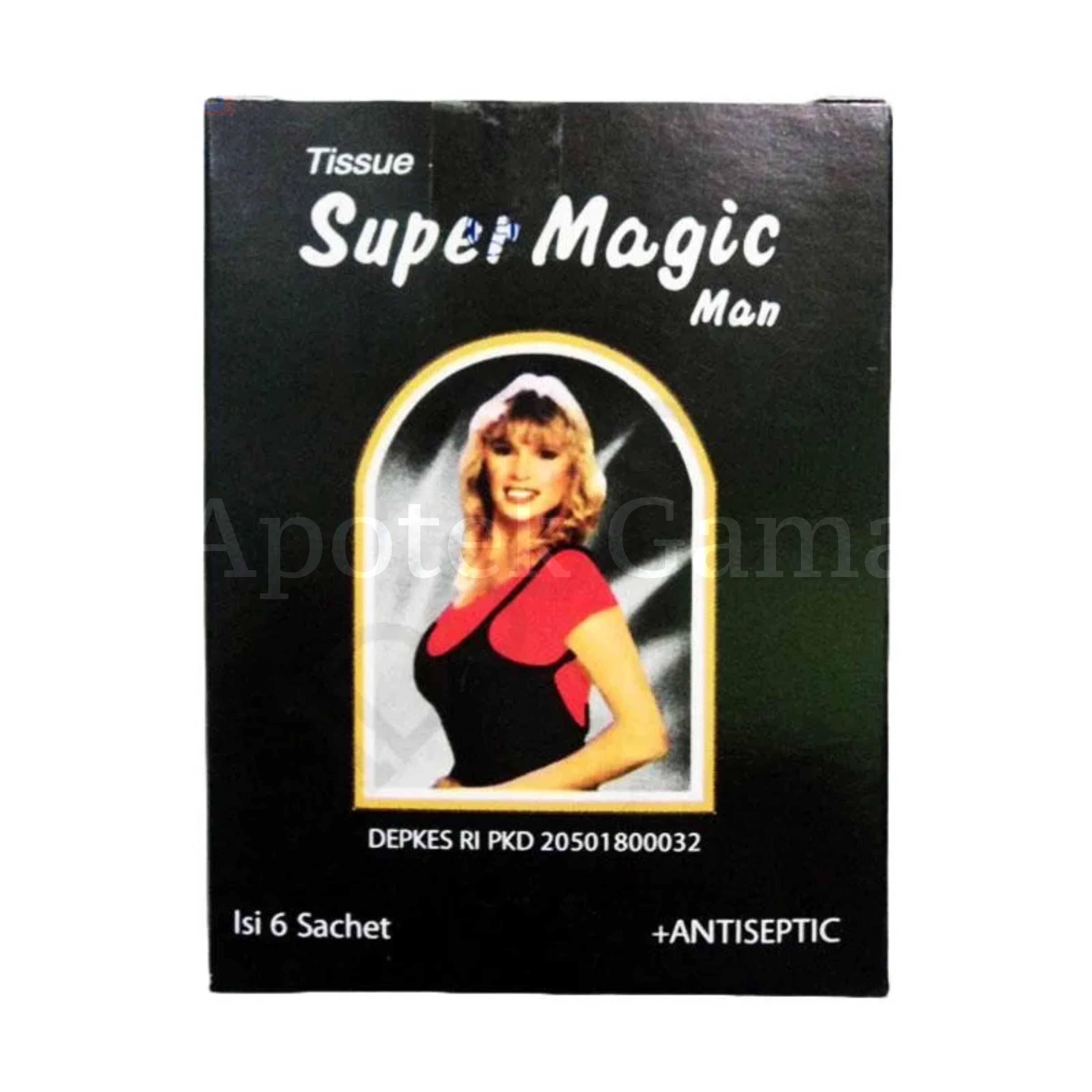 SUPER MAGIC MAN 2