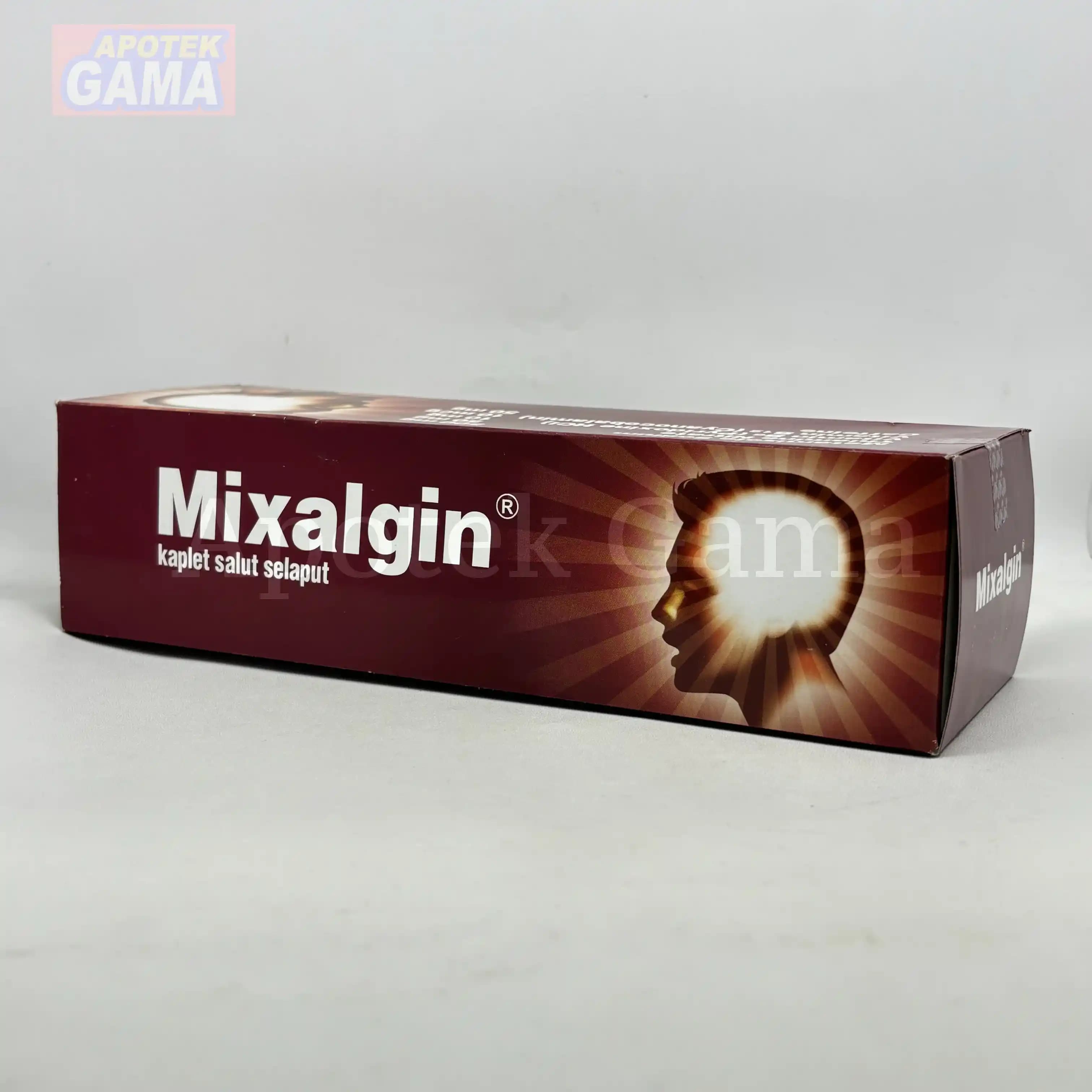 MIXALGIN TAB/100 4