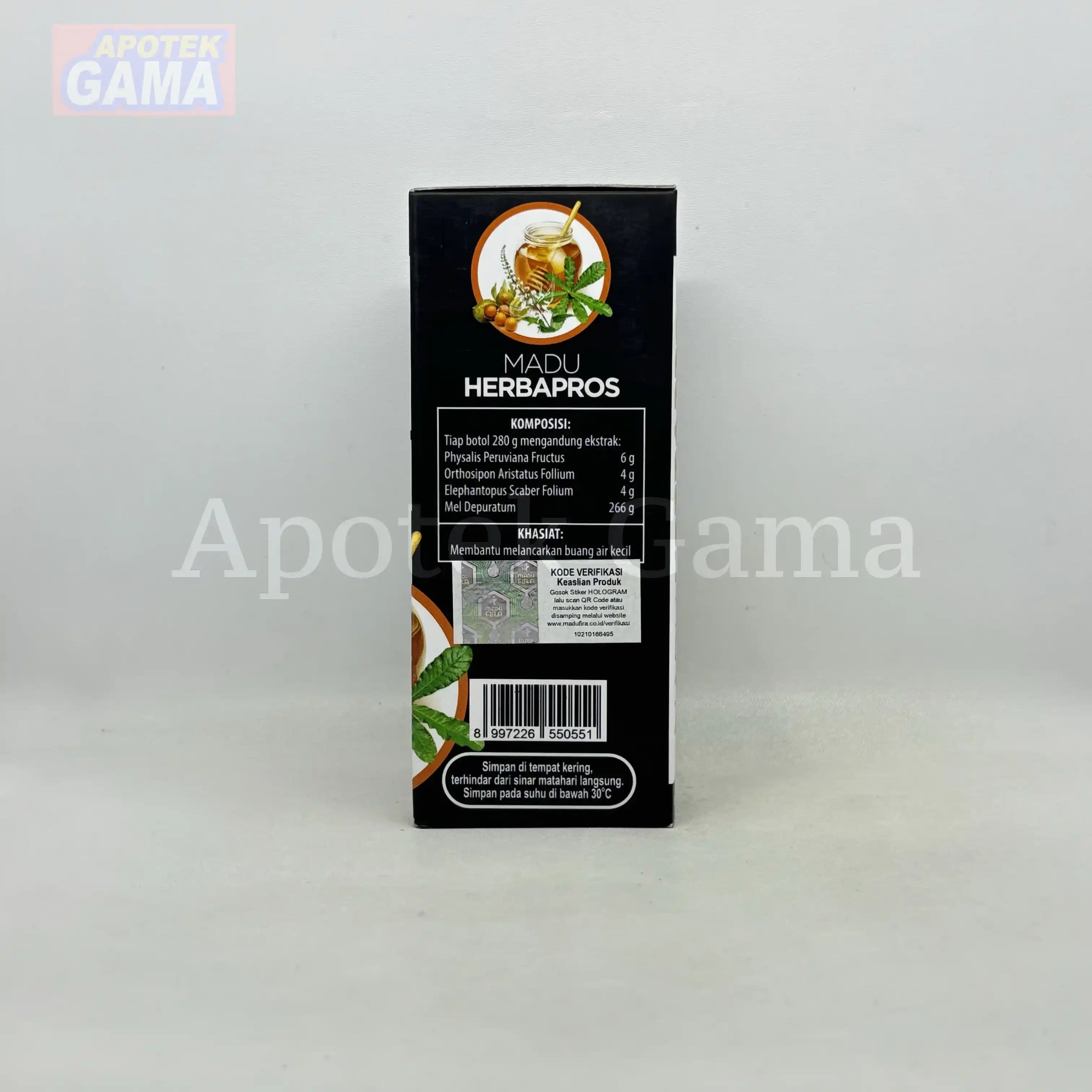 MADU HERBAPROS 280 GRAM  2
