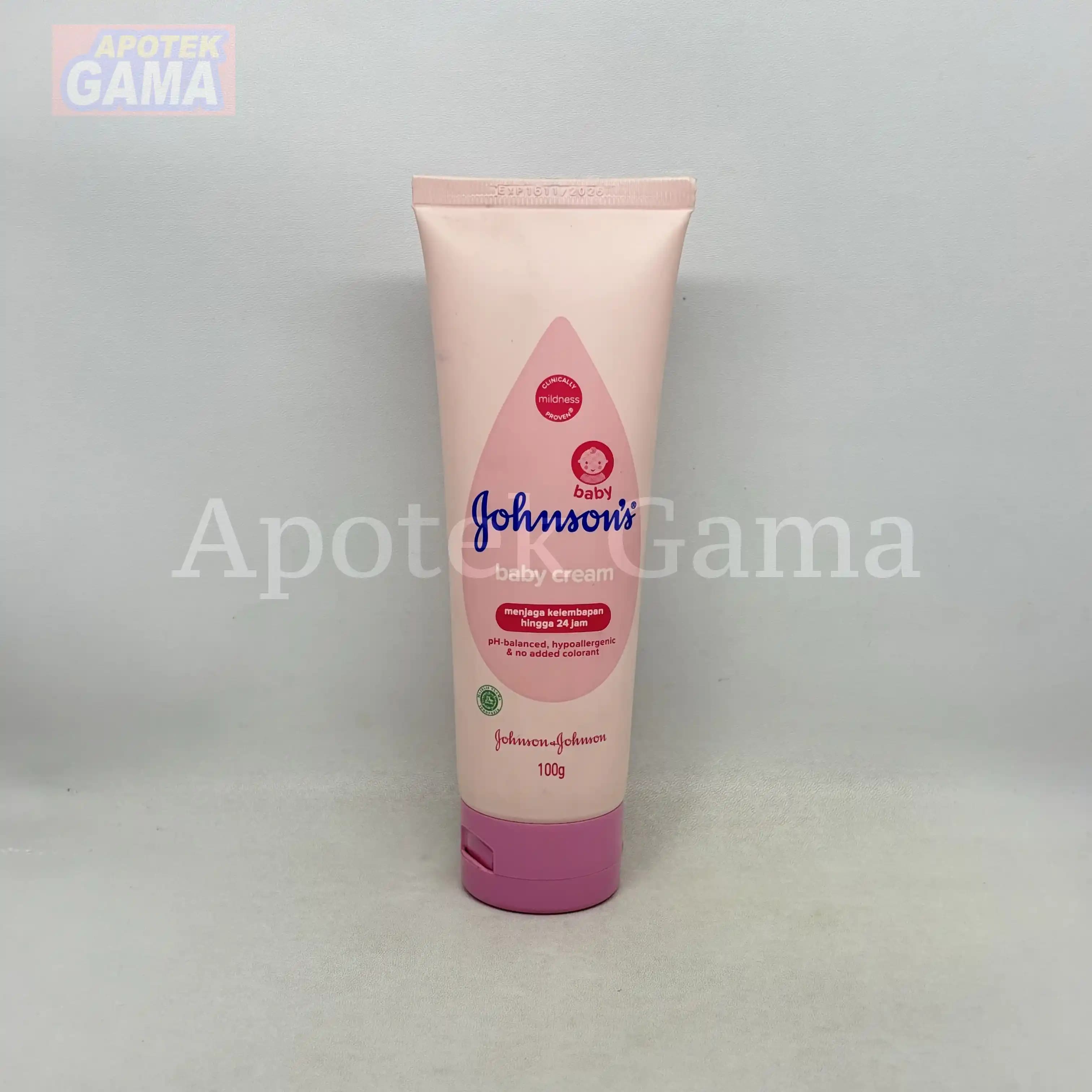 JOHNSONS BABY CREAM 100 GR