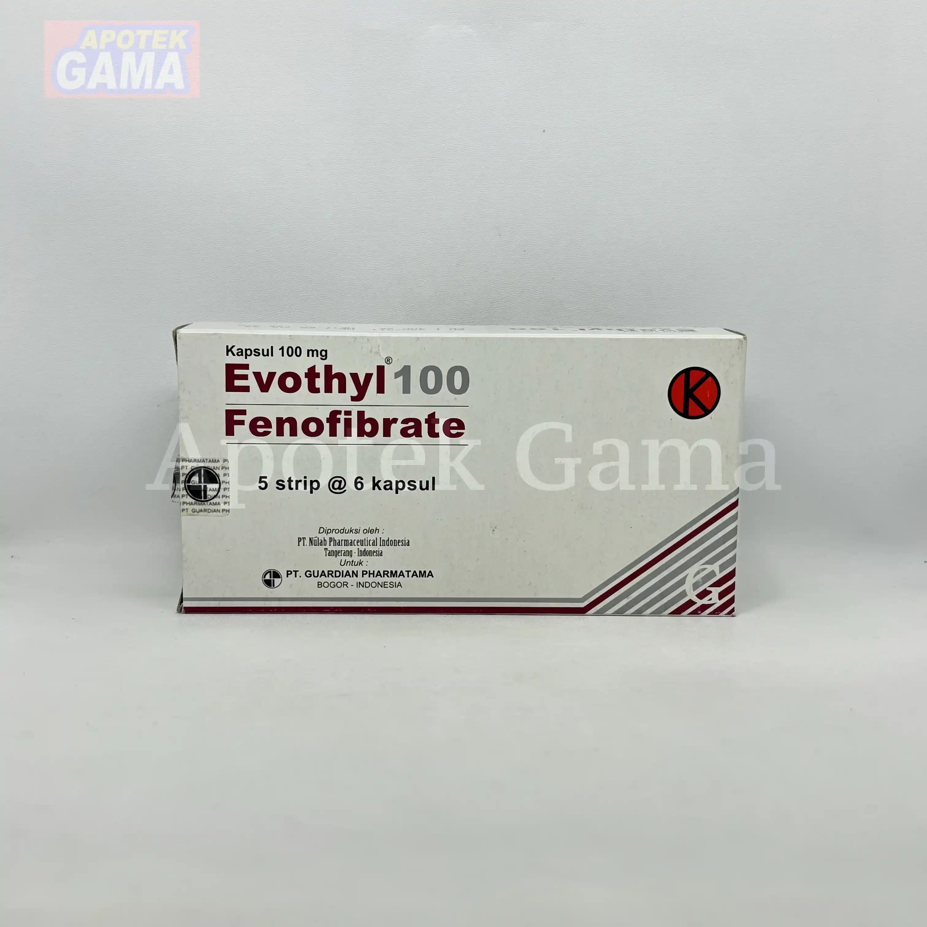 EVOTHYL CAP 100 3