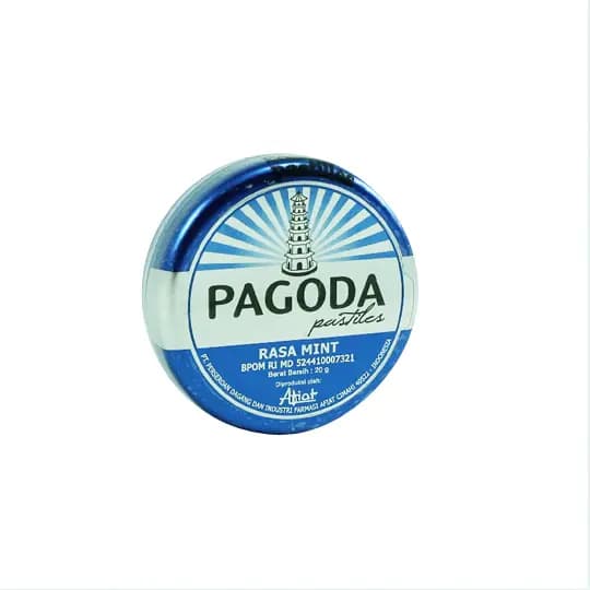 PAGODA PASTILLES MINT