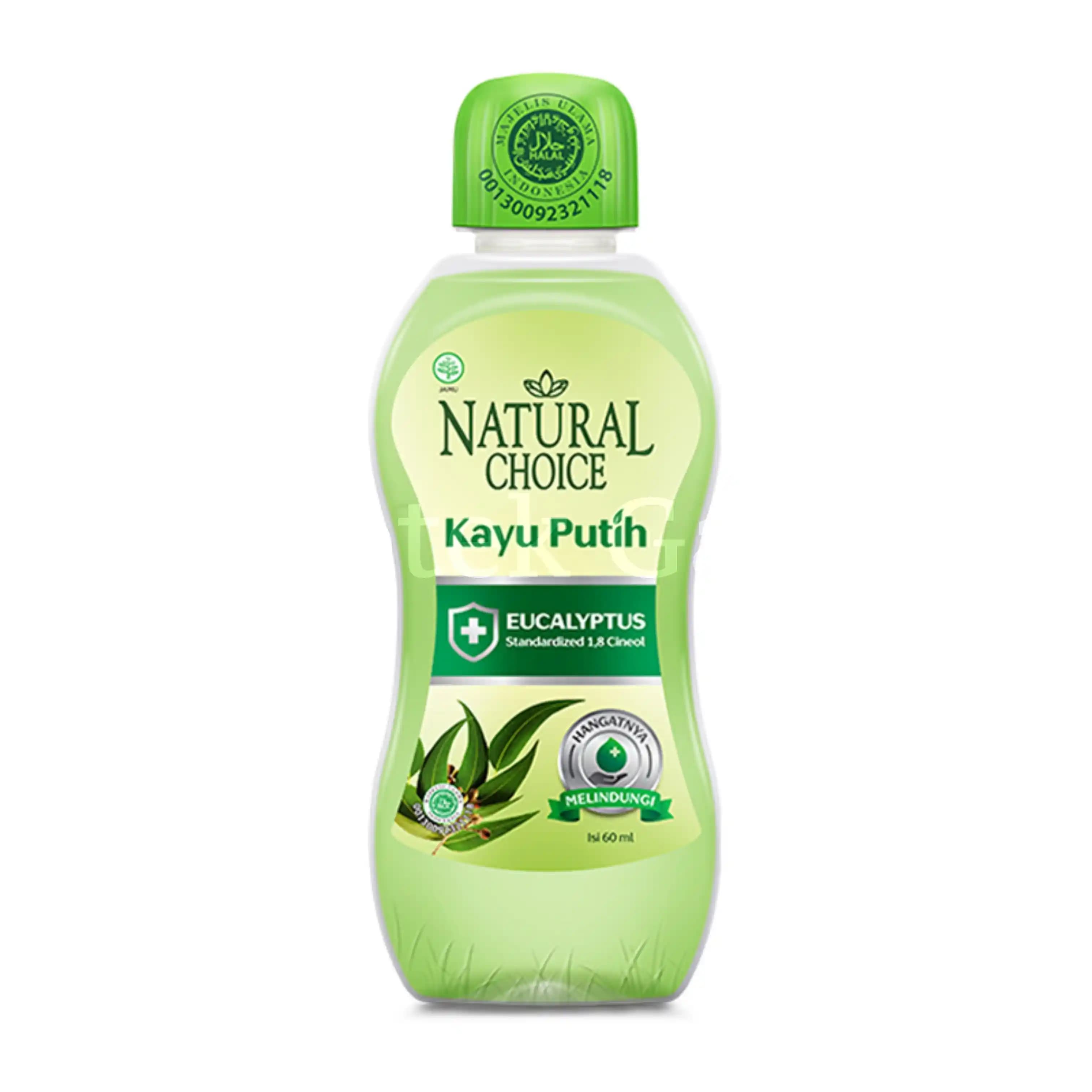 NATURAL CHOICE KAYU PUTIH EUCALYPTUS 60ML