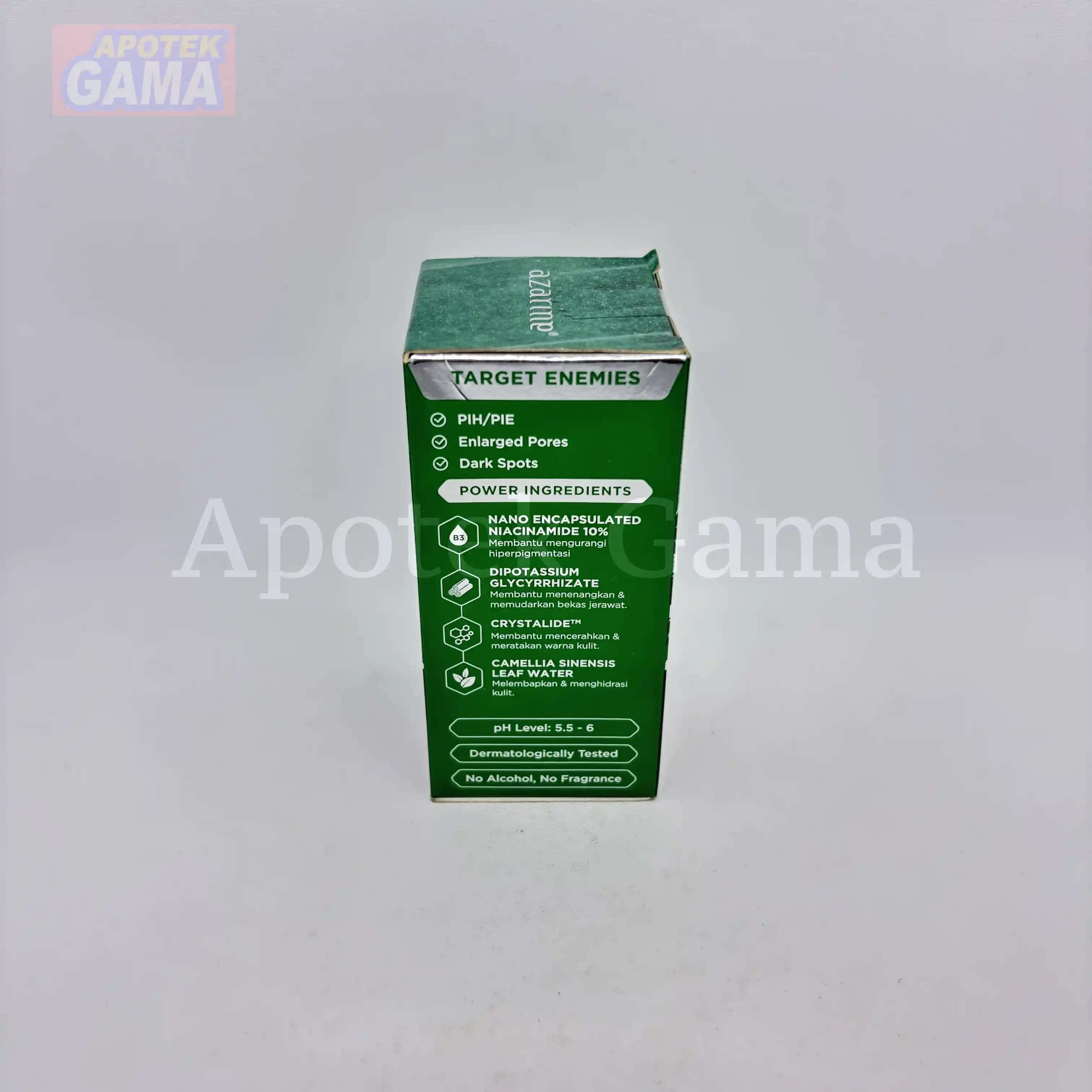 AZARINE NIACINAMIDE 10% + DIPOTASSIUM GLORIOUS SERUM 20 ML