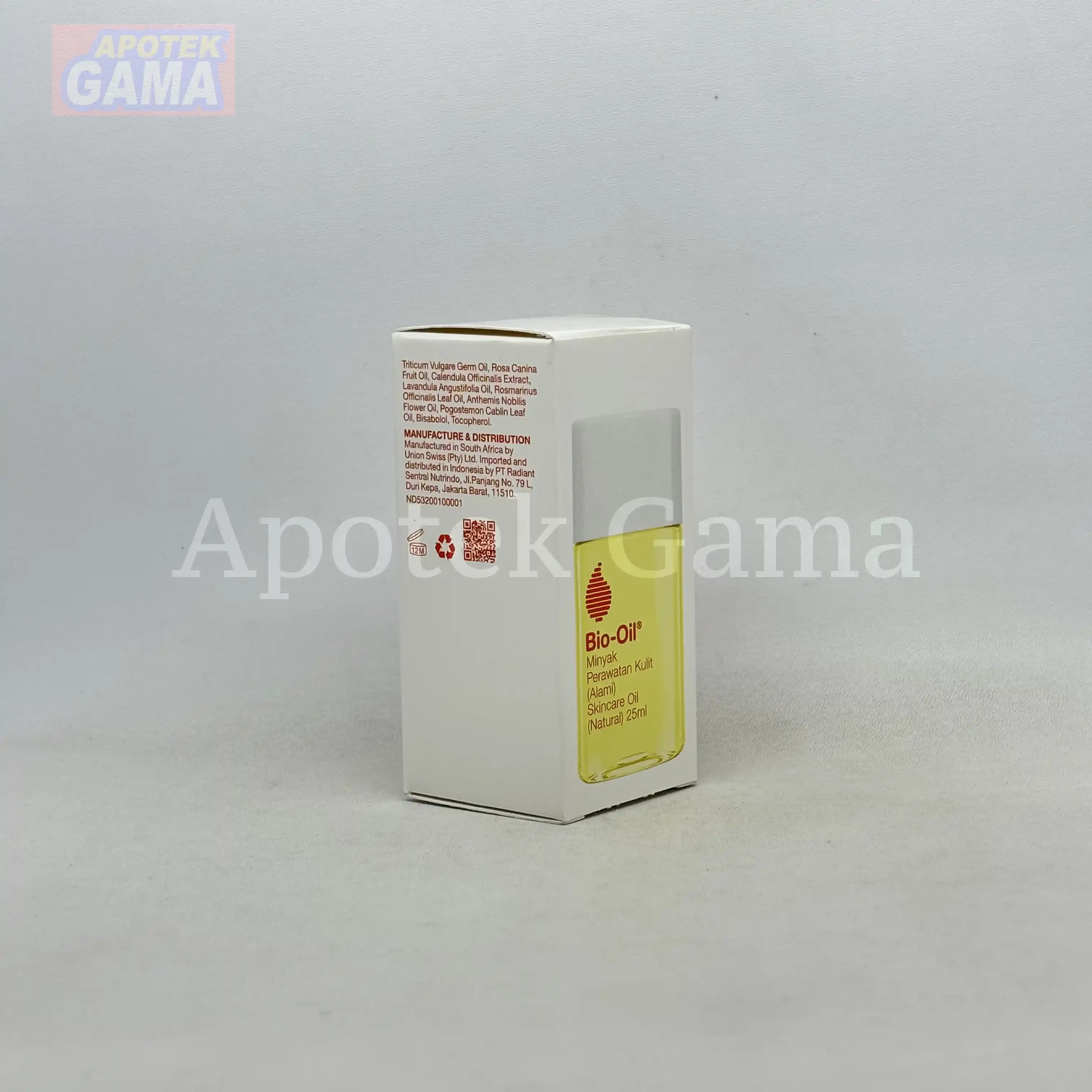 BIO OIL SKINCARE OIL NATURAL 25 ML 4
