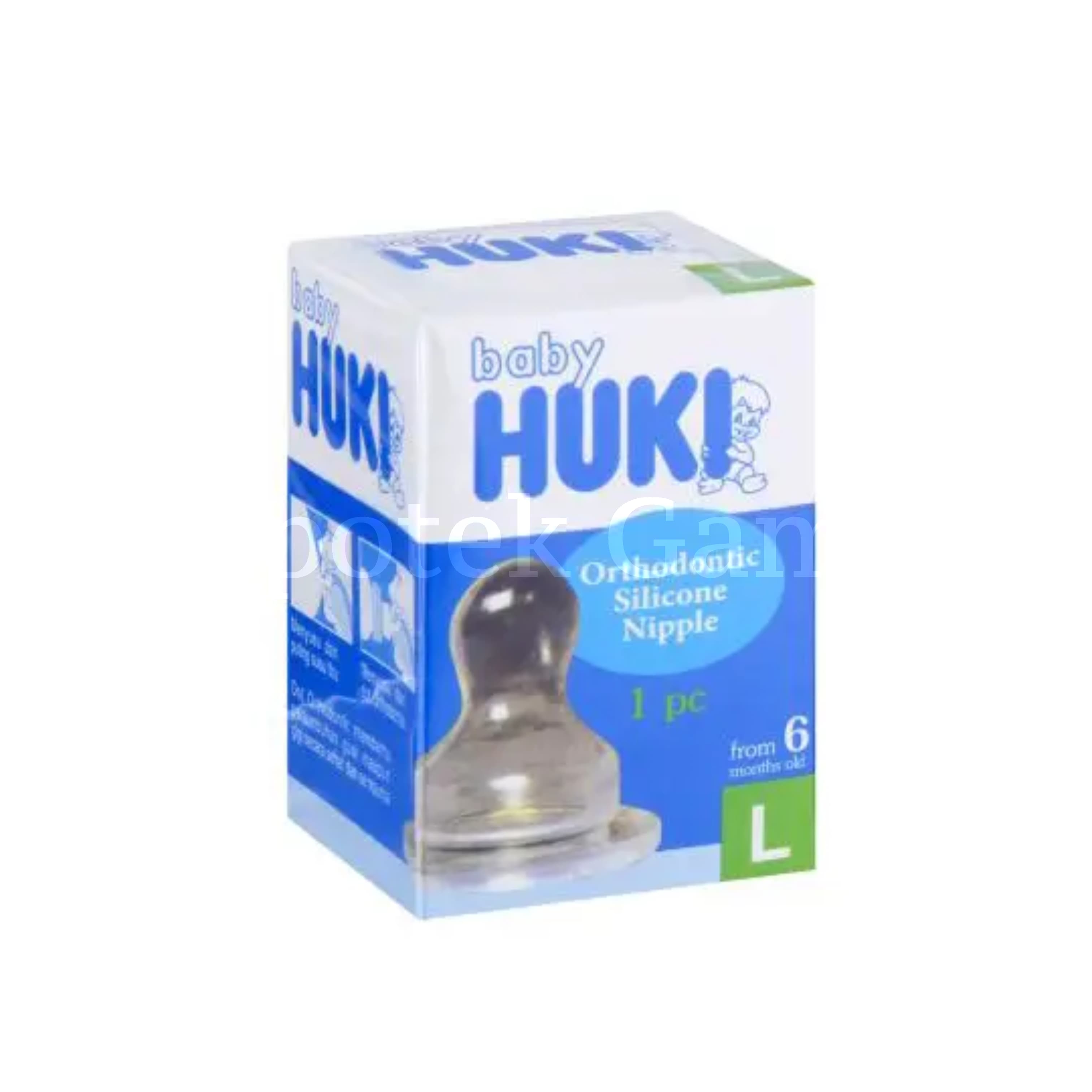 HUKI ORTHODONTIC SIL-NIPPLE L CI 0151 2