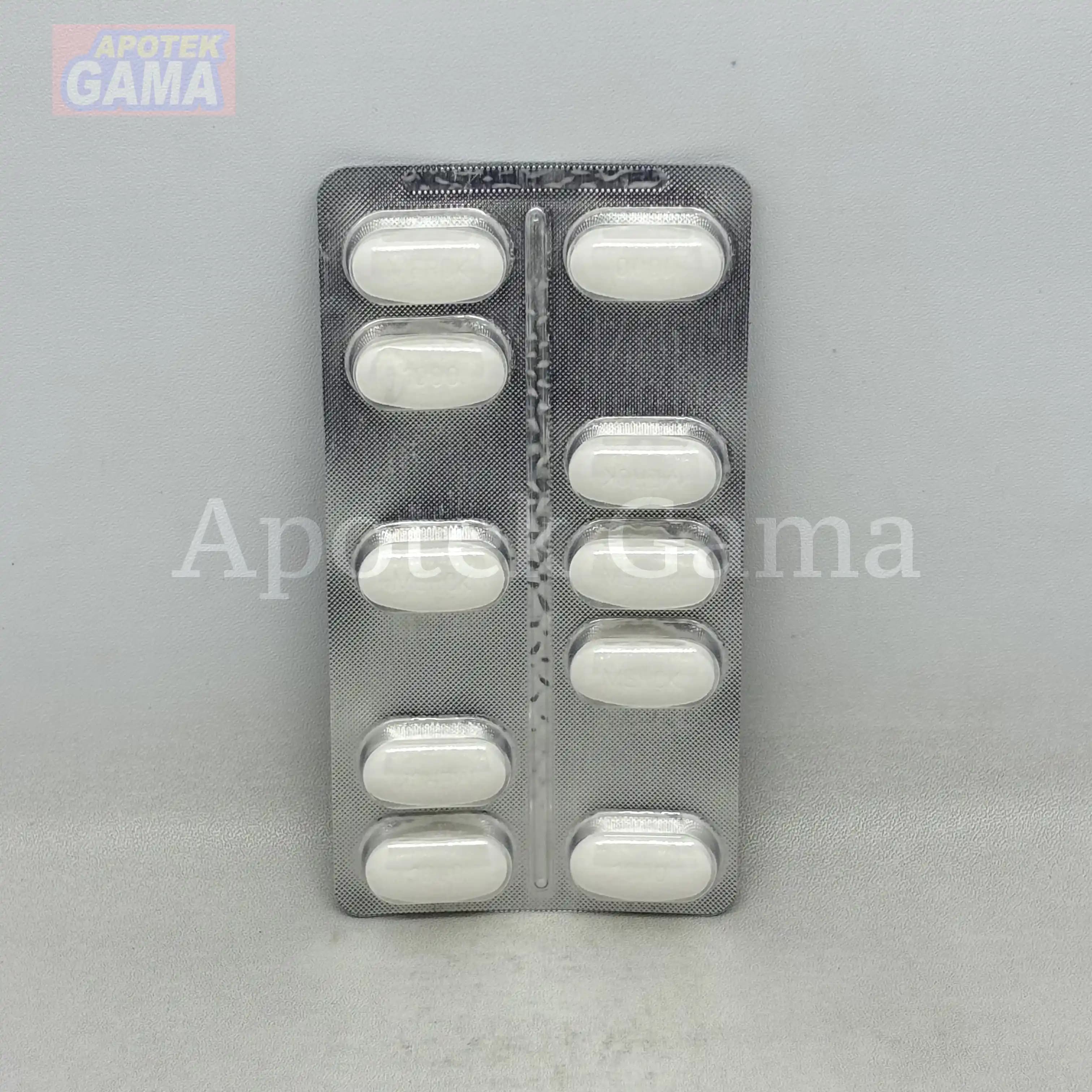 GLUCOPHAGE XR 1000 MG 5