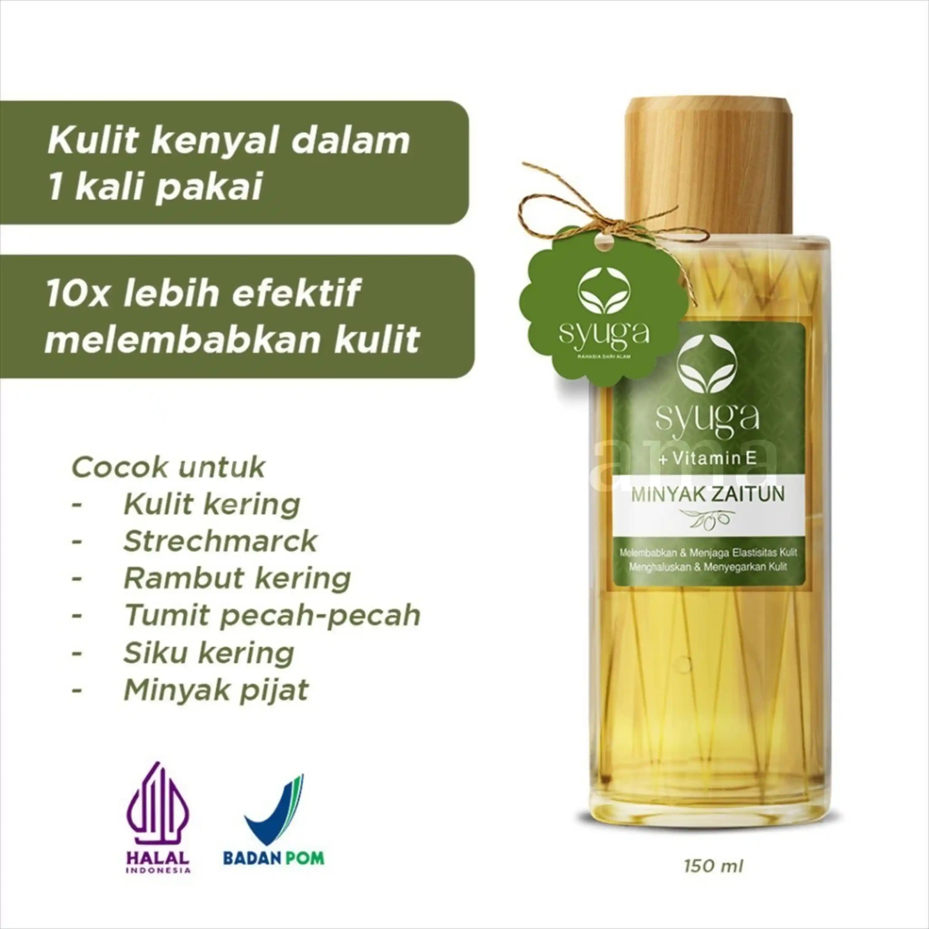 SYUGA MINYAK ZAITUN 150ML 2
