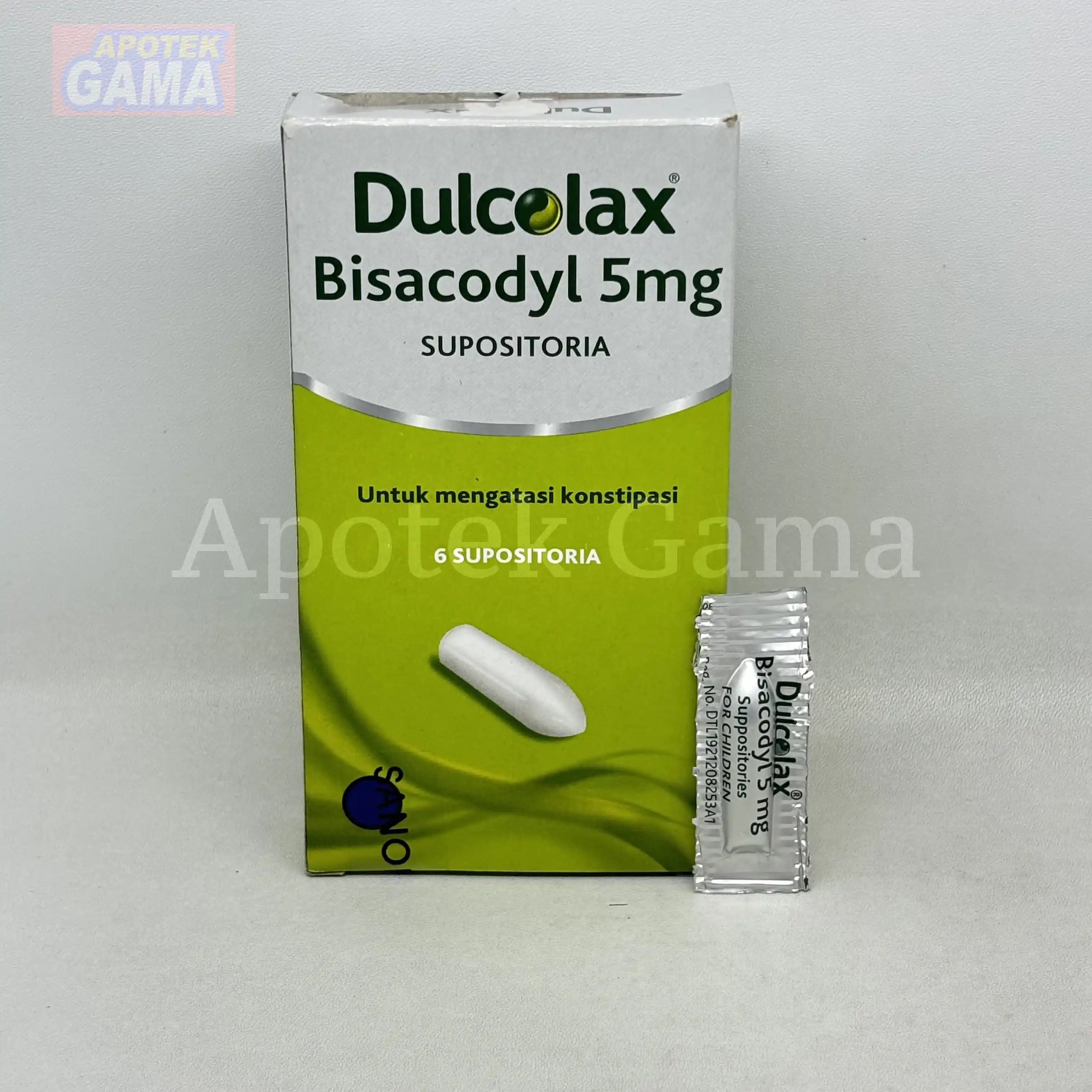 DULCOLAX SUPP 5MG 4