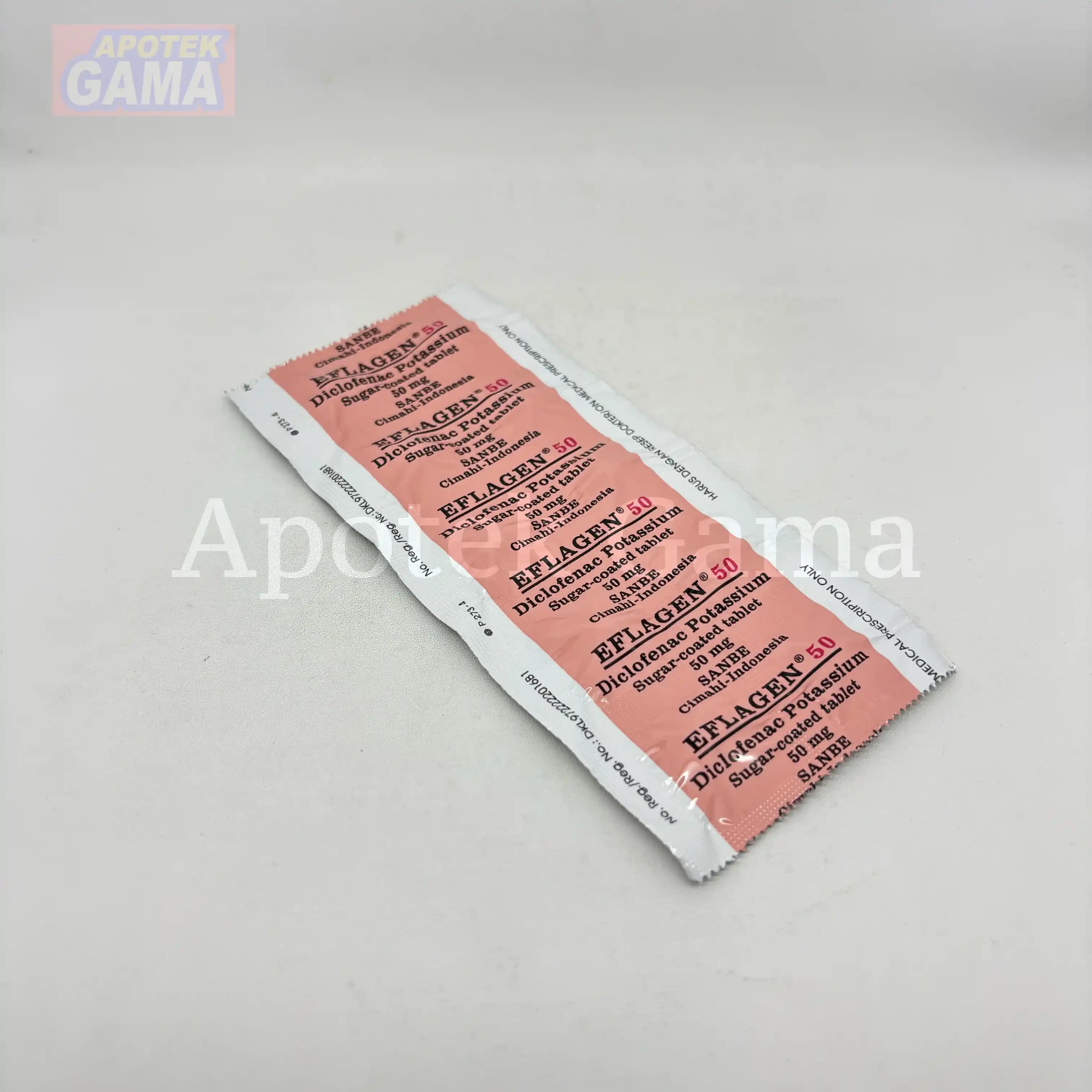 EFLAGEN TAB 50 2