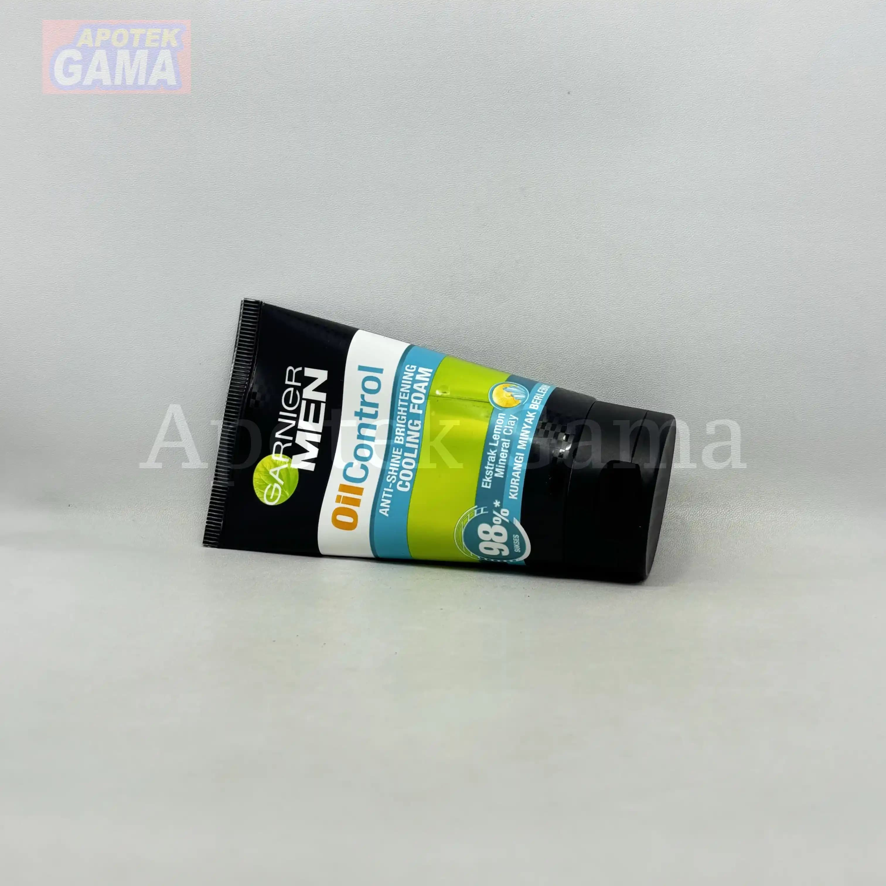 GARNIER MEN TURBO LIGHT OIL CONTROL 100 ml 2