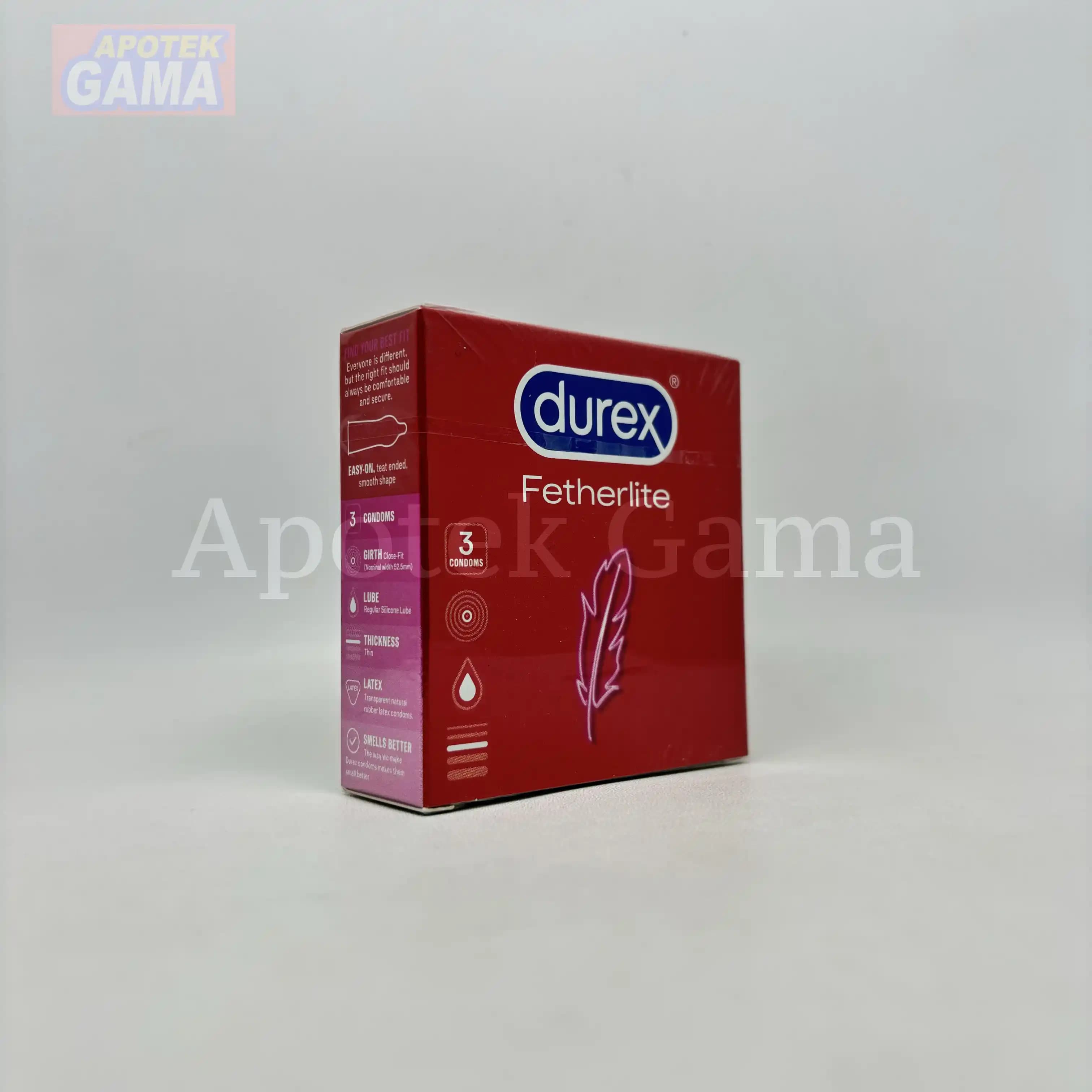 DUREX FETHERLITE 3S