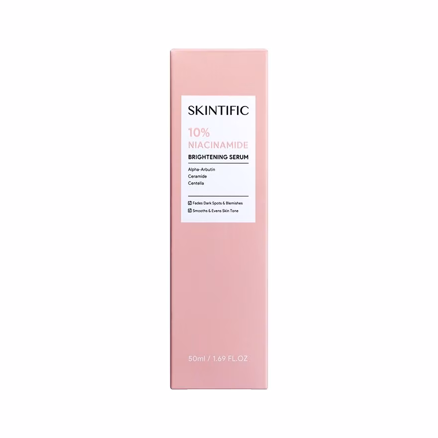 SKINTIFIC 10% NIACINAMIDE BRIGHTENING SERUM 50ML