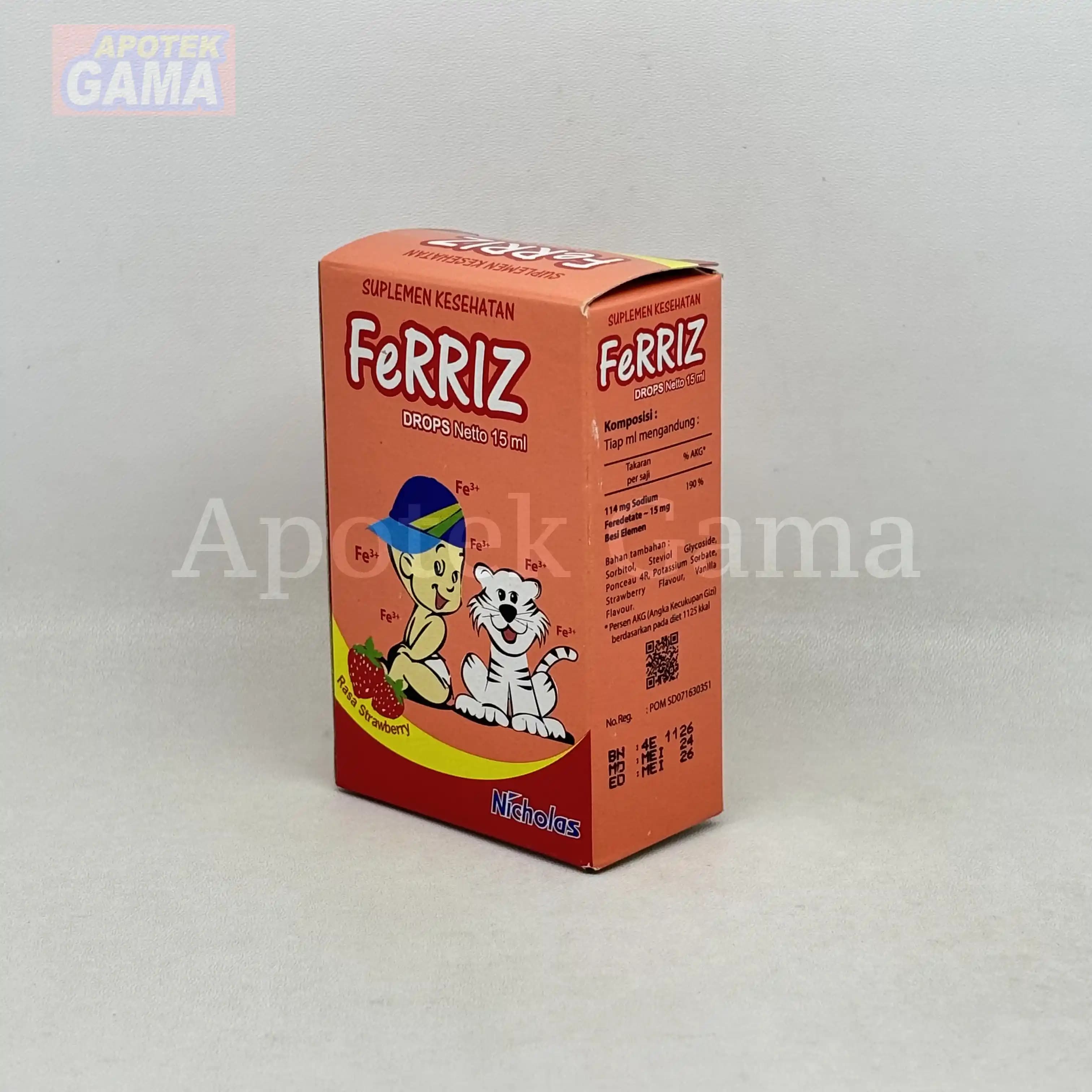 FERRIZ DROP 4