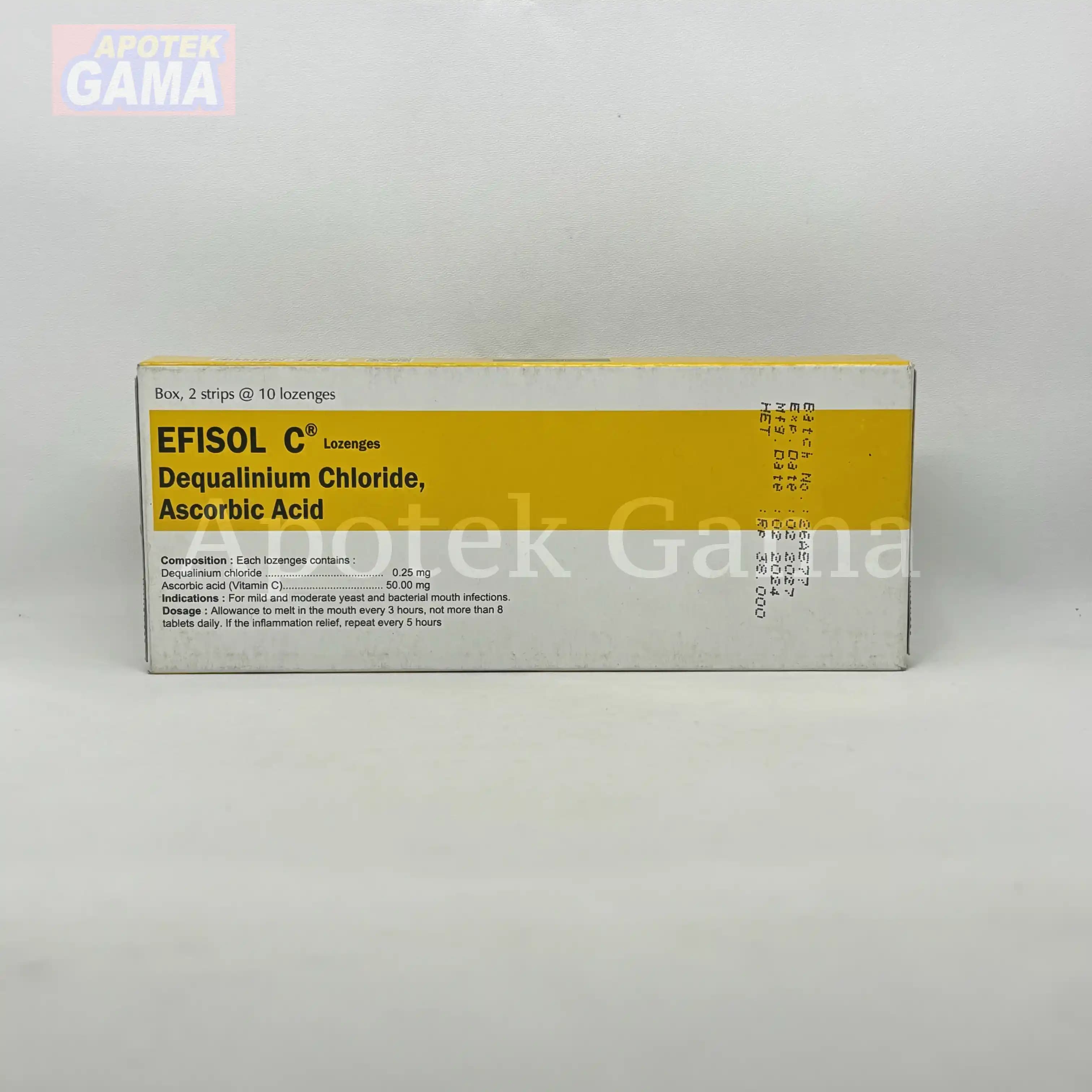 EFISOL LOZENGES 3