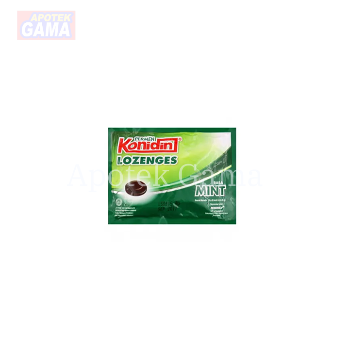 KONIDIN LOZENGES MINT