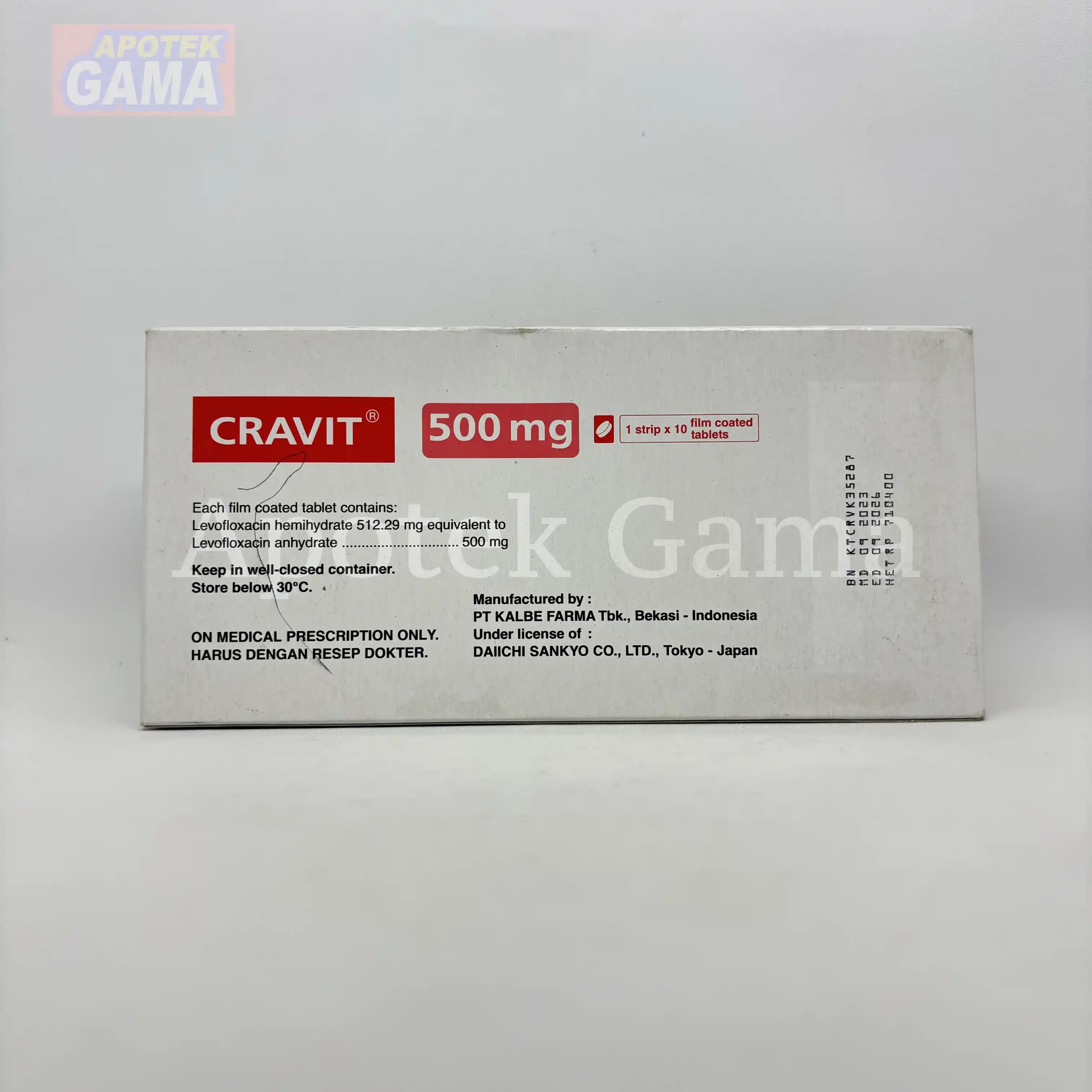 CRAVIT TAB 500 4