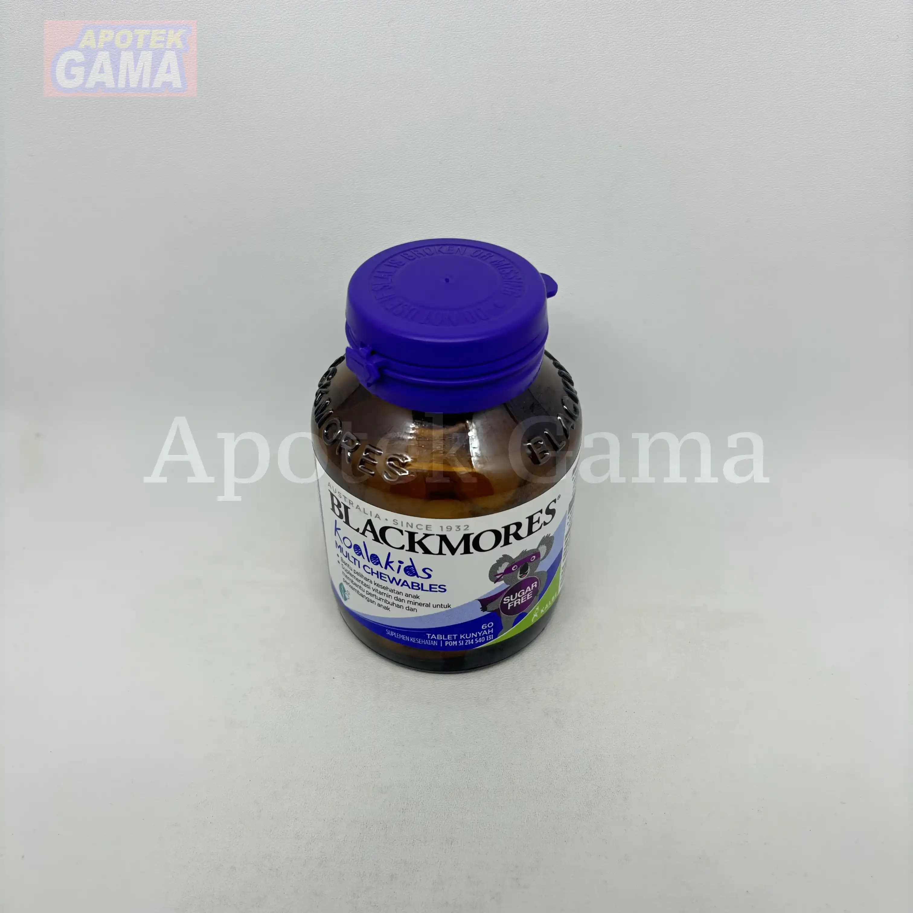 BLACKMORES KOALA KIDS MULTI CHEWABLES 60 S 5