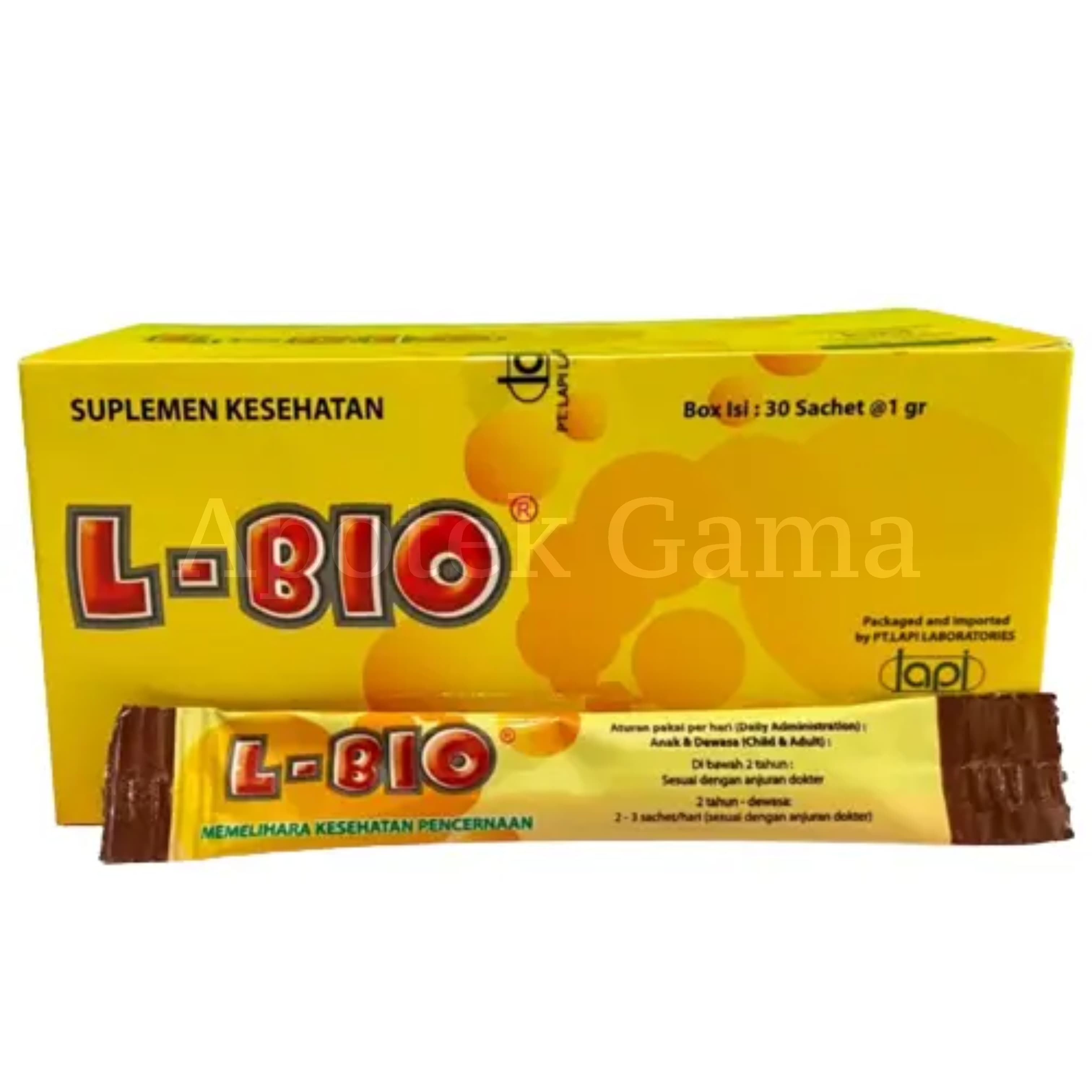L.BIO SACHET 2