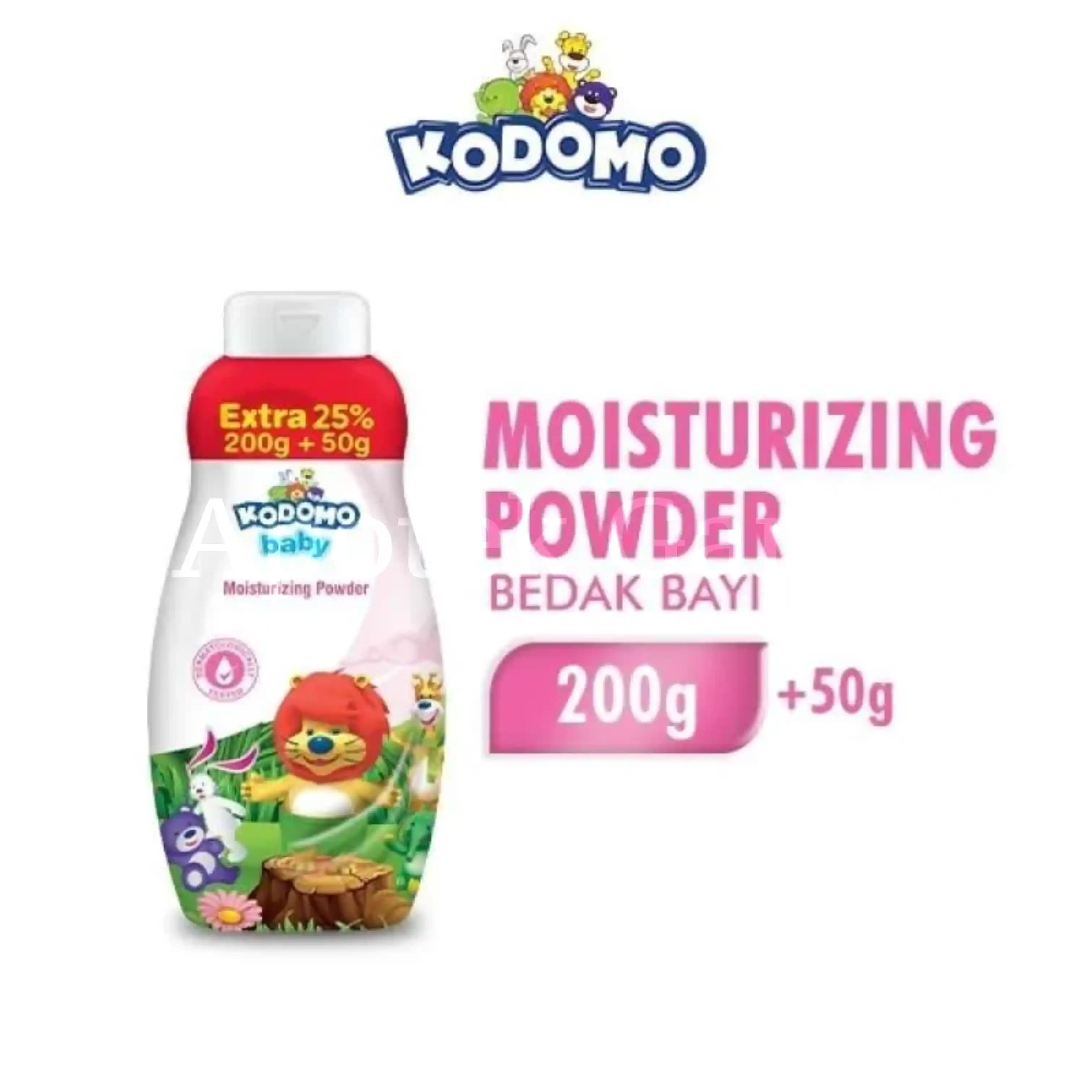 KODOMO BABY MOISTURIZING POWDER 200GR 2