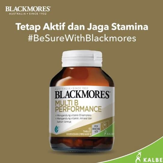 BLACKMORES MULTI B PERFORMANCE 60S 5