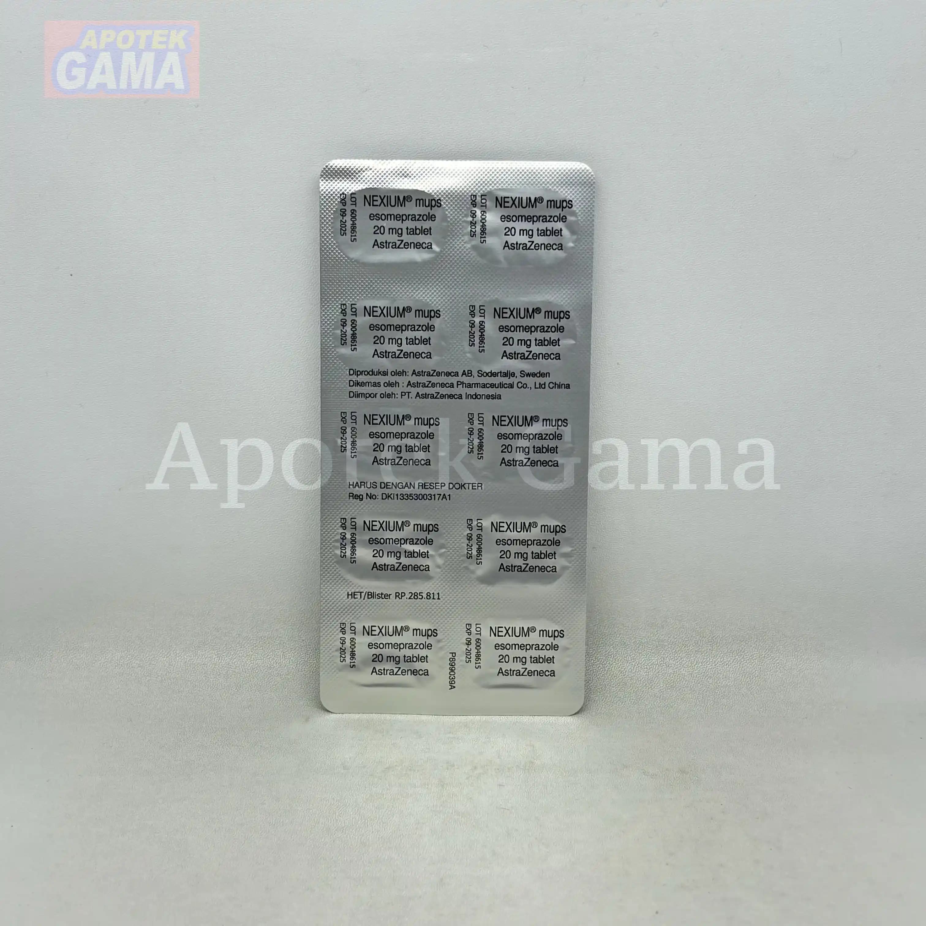 NEXIUM TAB 20 2